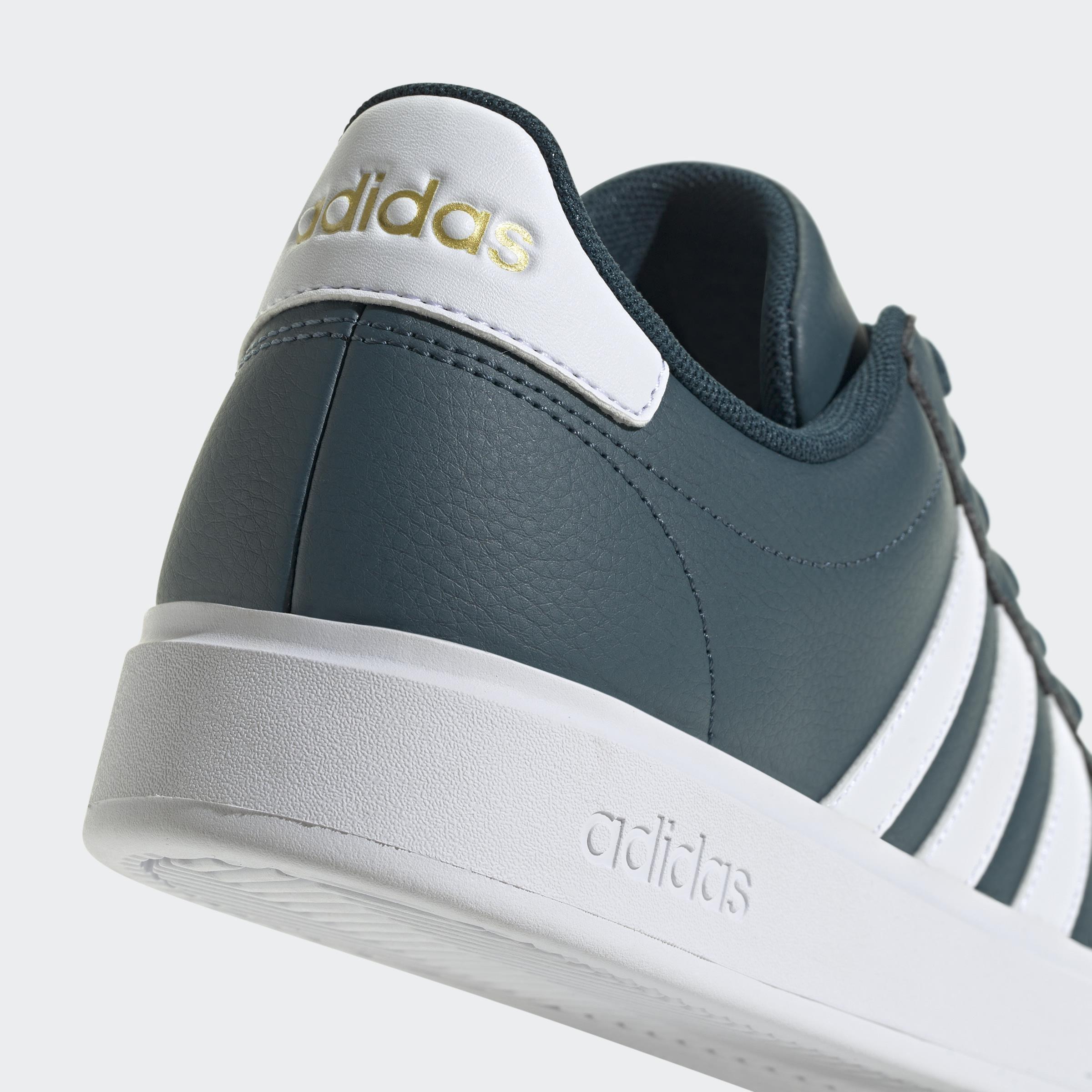 Grand Court Cloudfoam Lifestyle Court Comfort Shoes, Turquoise, A901_ONE, large image number 5