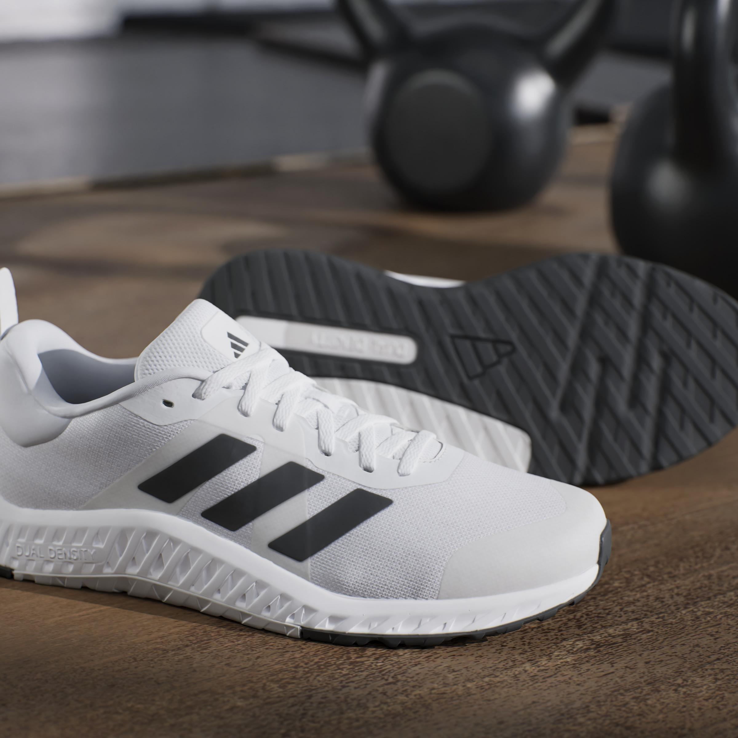 Everyset versatile training shoes, White, A901_ONE, large image number 11