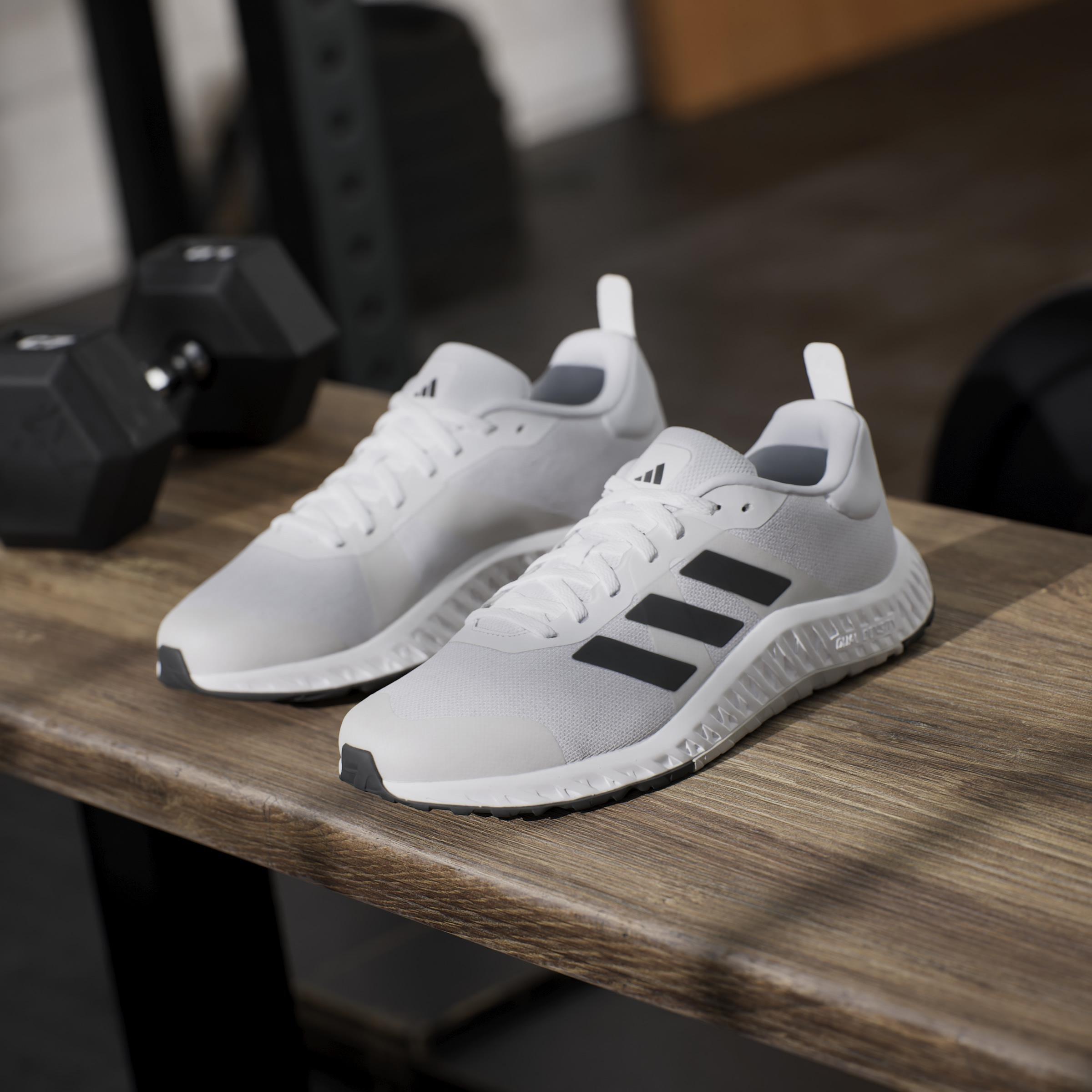 Everyset versatile training shoes, White, A901_ONE, large image number 14