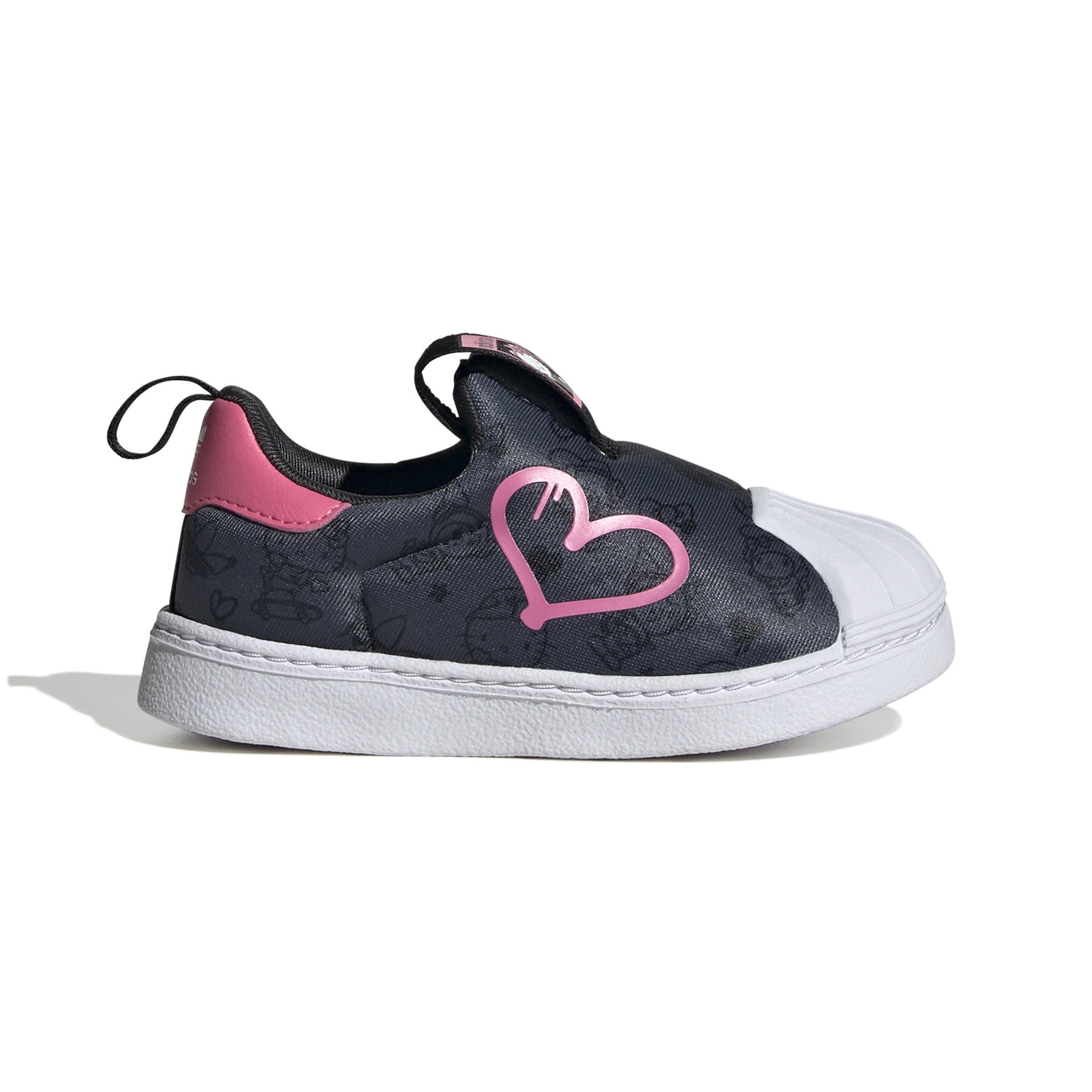Unisex Kids Originals X Hello Kitty And Friends Superstar 360 Shoes, Grey, A901_ONE, large image number 0