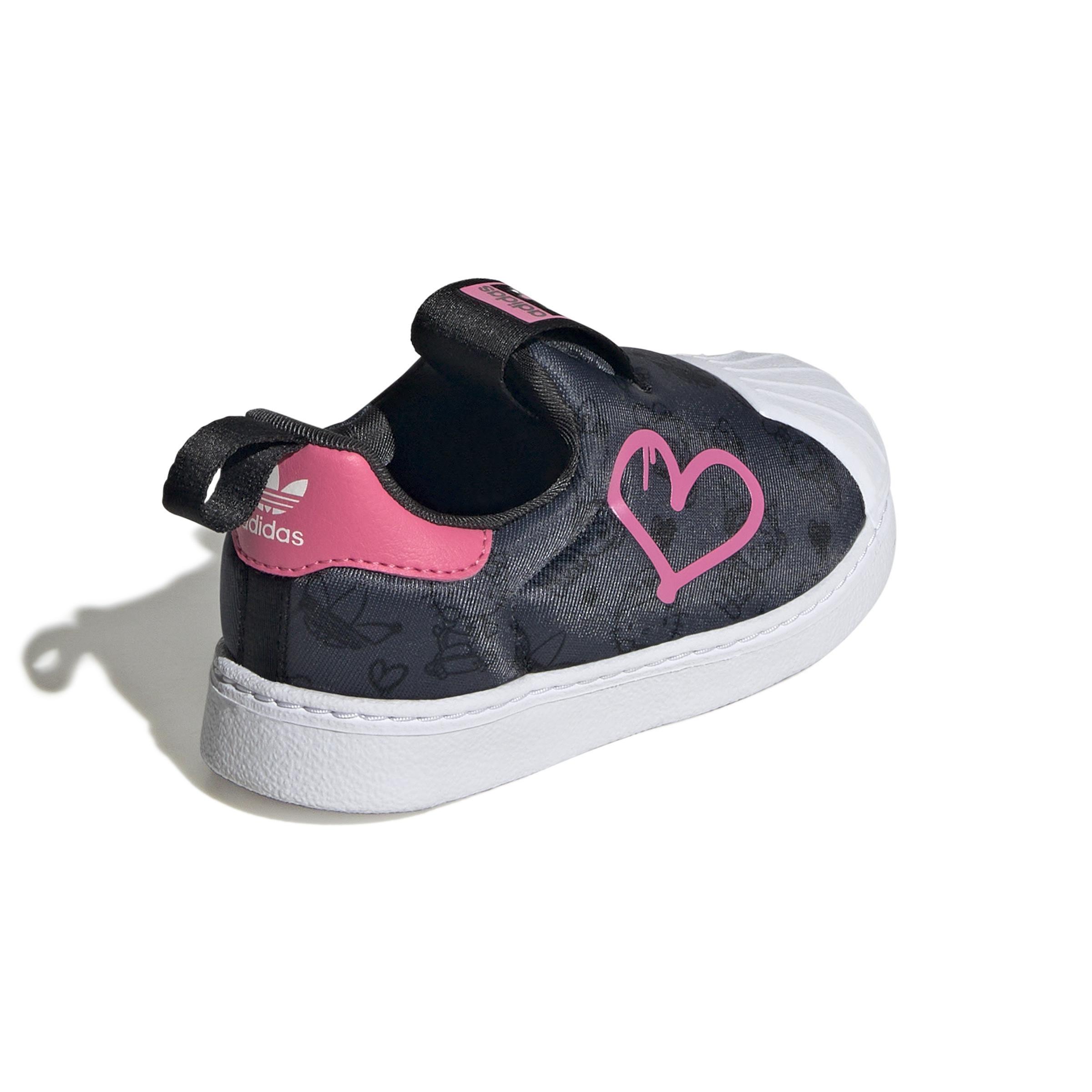 Unisex Kids Originals X Hello Kitty And Friends Superstar 360 Shoes, Grey, A901_ONE, large image number 3