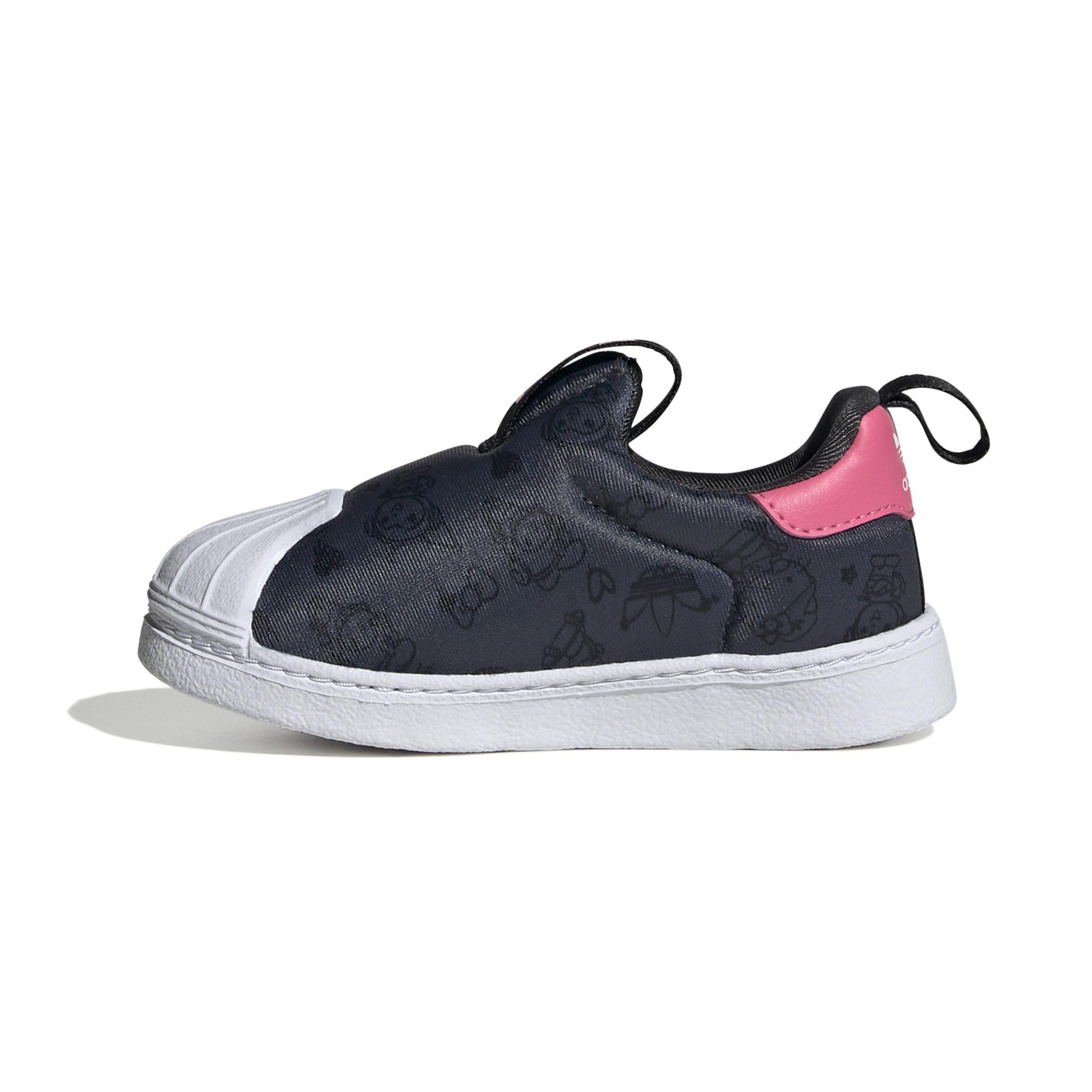 Unisex Kids Originals X Hello Kitty And Friends Superstar 360 Shoes, Grey, A901_ONE, large image number 9