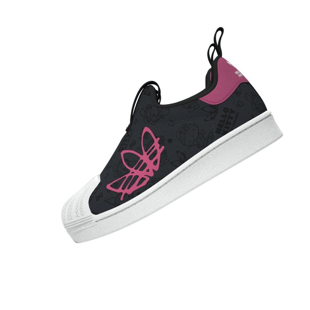Unisex Kids Originals X Hello Kitty And Friends Superstar 360 Shoes, Grey, A901_ONE, large image number 10