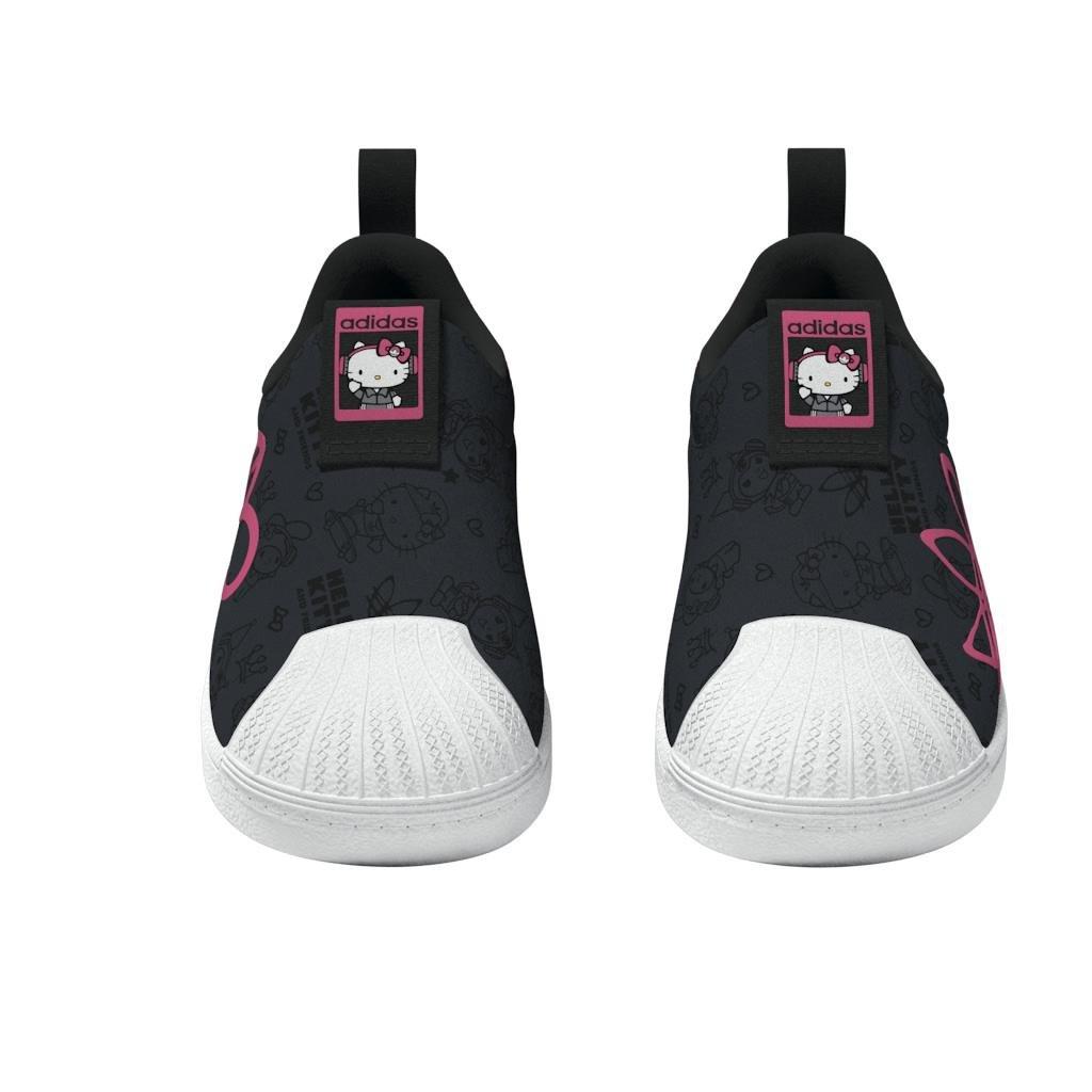 Unisex Kids Originals X Hello Kitty And Friends Superstar 360 Shoes, Grey, A901_ONE, large image number 11