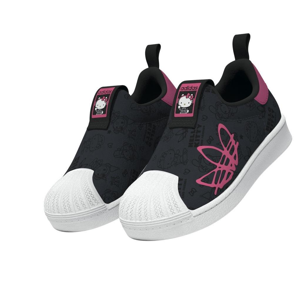 Unisex Kids Originals X Hello Kitty And Friends Superstar 360 Shoes, Grey, A901_ONE, large image number 13