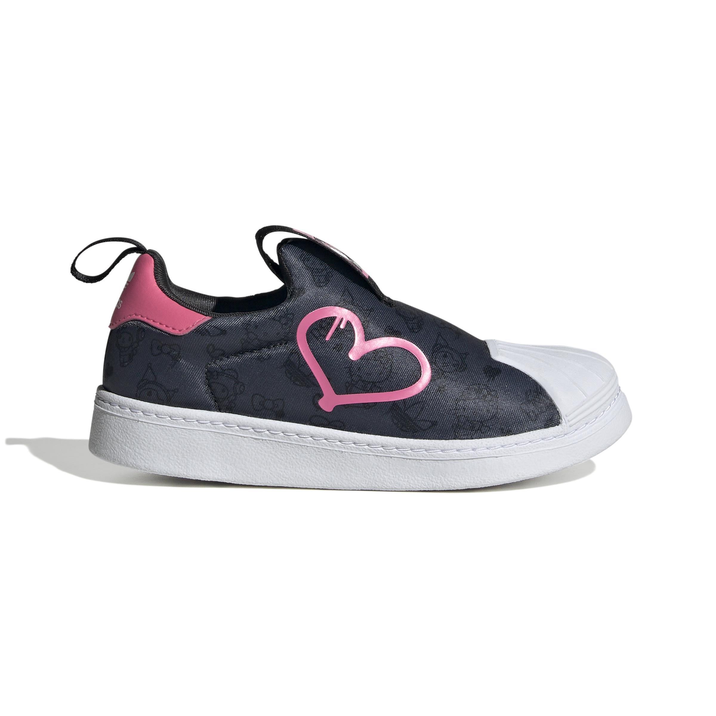 Unisex Kids Hello Kitty And Friends Superstar 360 Shoes, Grey, A901_ONE, large image number 0