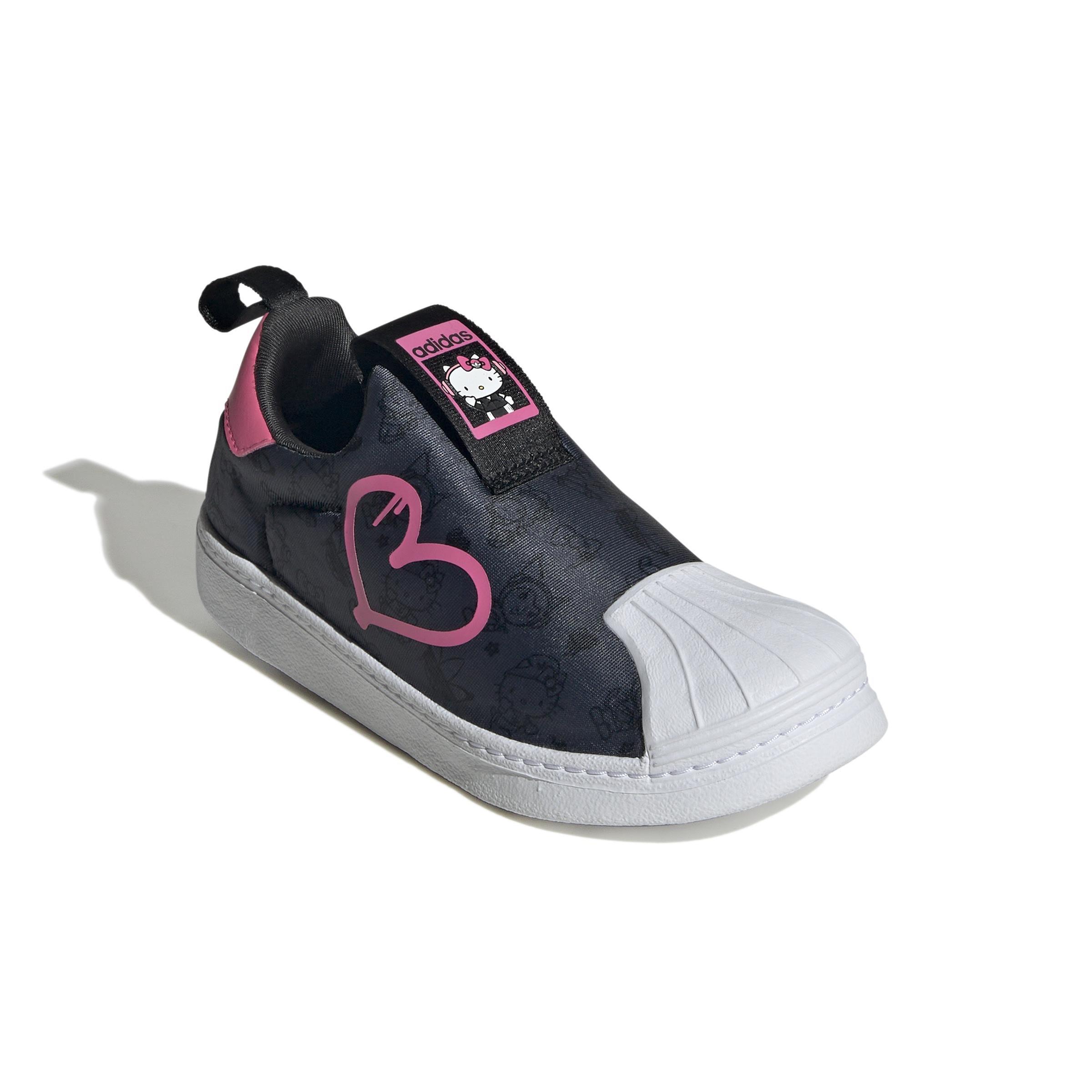Unisex Kids Hello Kitty And Friends Superstar 360 Shoes, Grey, A901_ONE, large image number 2
