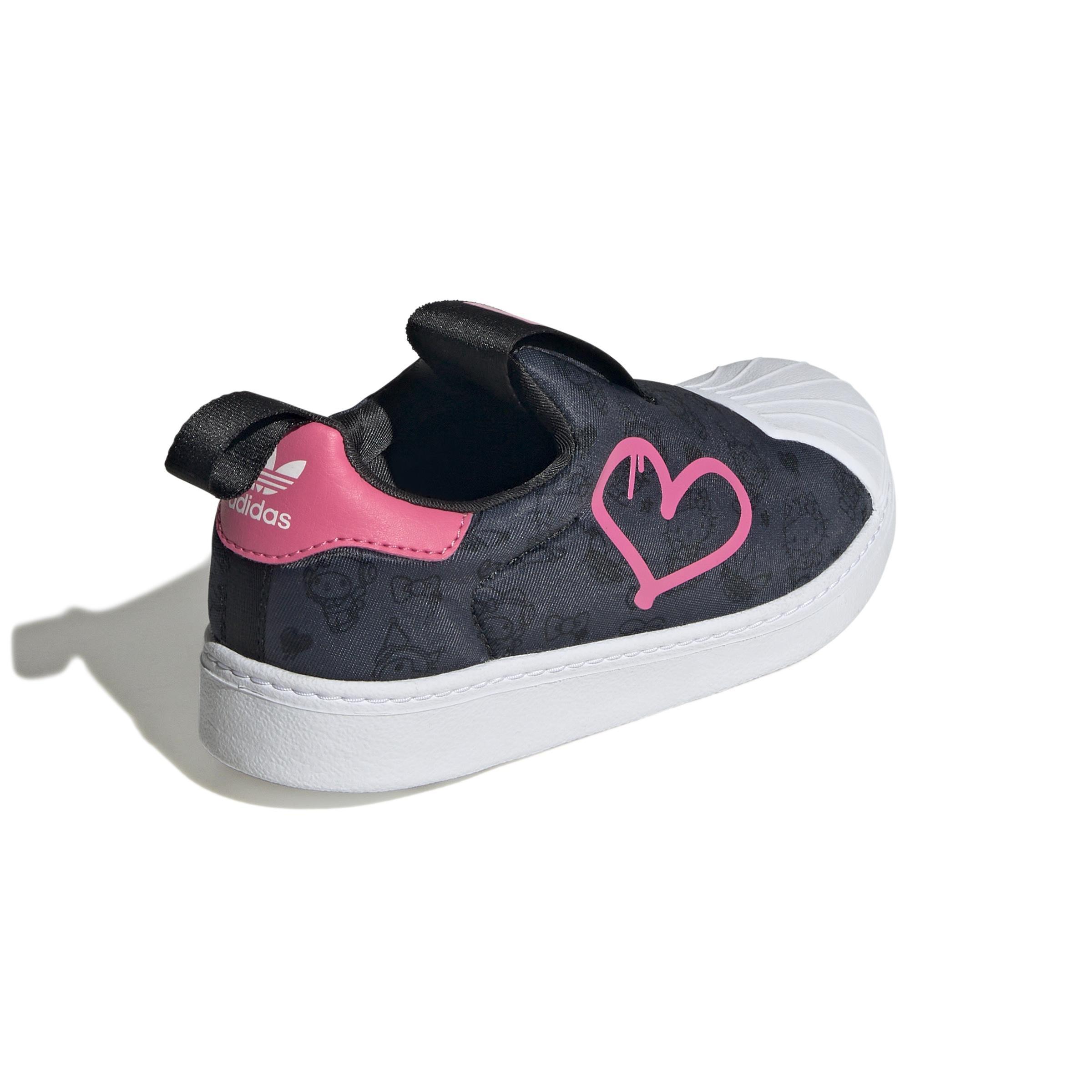 Unisex Kids Hello Kitty And Friends Superstar 360 Shoes, Grey, A901_ONE, large image number 3
