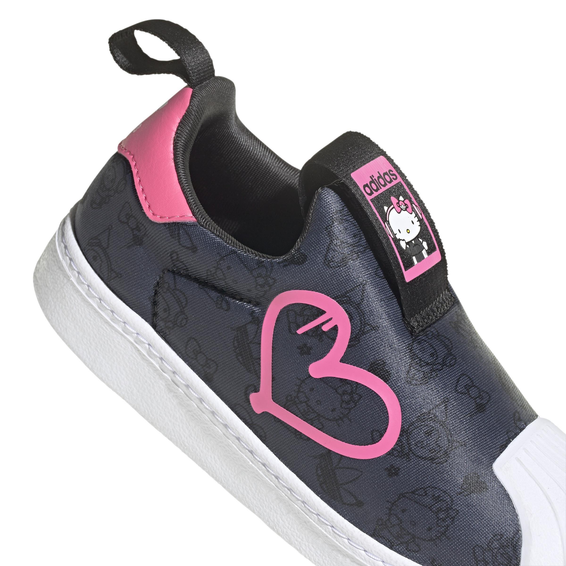 Unisex Kids Hello Kitty And Friends Superstar 360 Shoes, Grey, A901_ONE, large image number 4