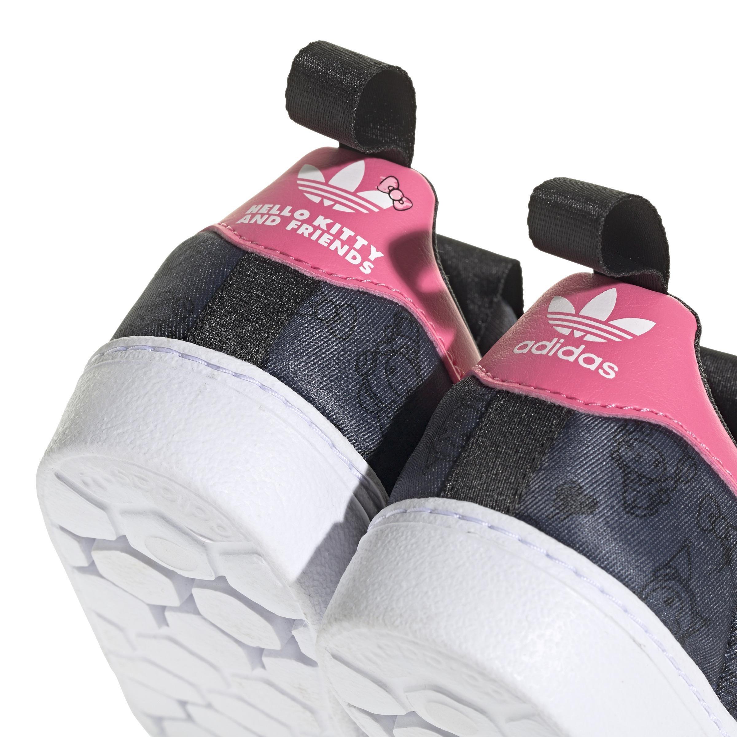 Unisex Kids Hello Kitty And Friends Superstar 360 Shoes, Grey, A901_ONE, large image number 5