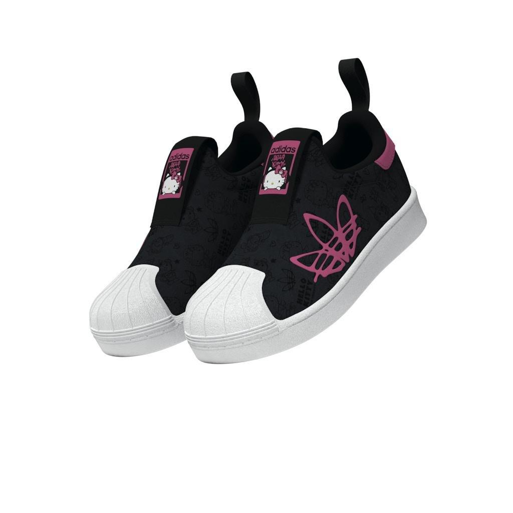 Unisex Kids Hello Kitty And Friends Superstar 360 Shoes, Grey, A901_ONE, large image number 8