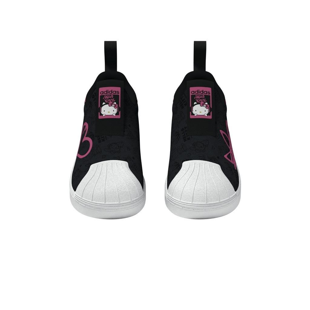 Unisex Kids Hello Kitty And Friends Superstar 360 Shoes, Grey, A901_ONE, large image number 10