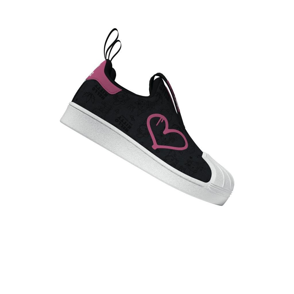 Unisex Kids Hello Kitty And Friends Superstar 360 Shoes, Grey, A901_ONE, large image number 11