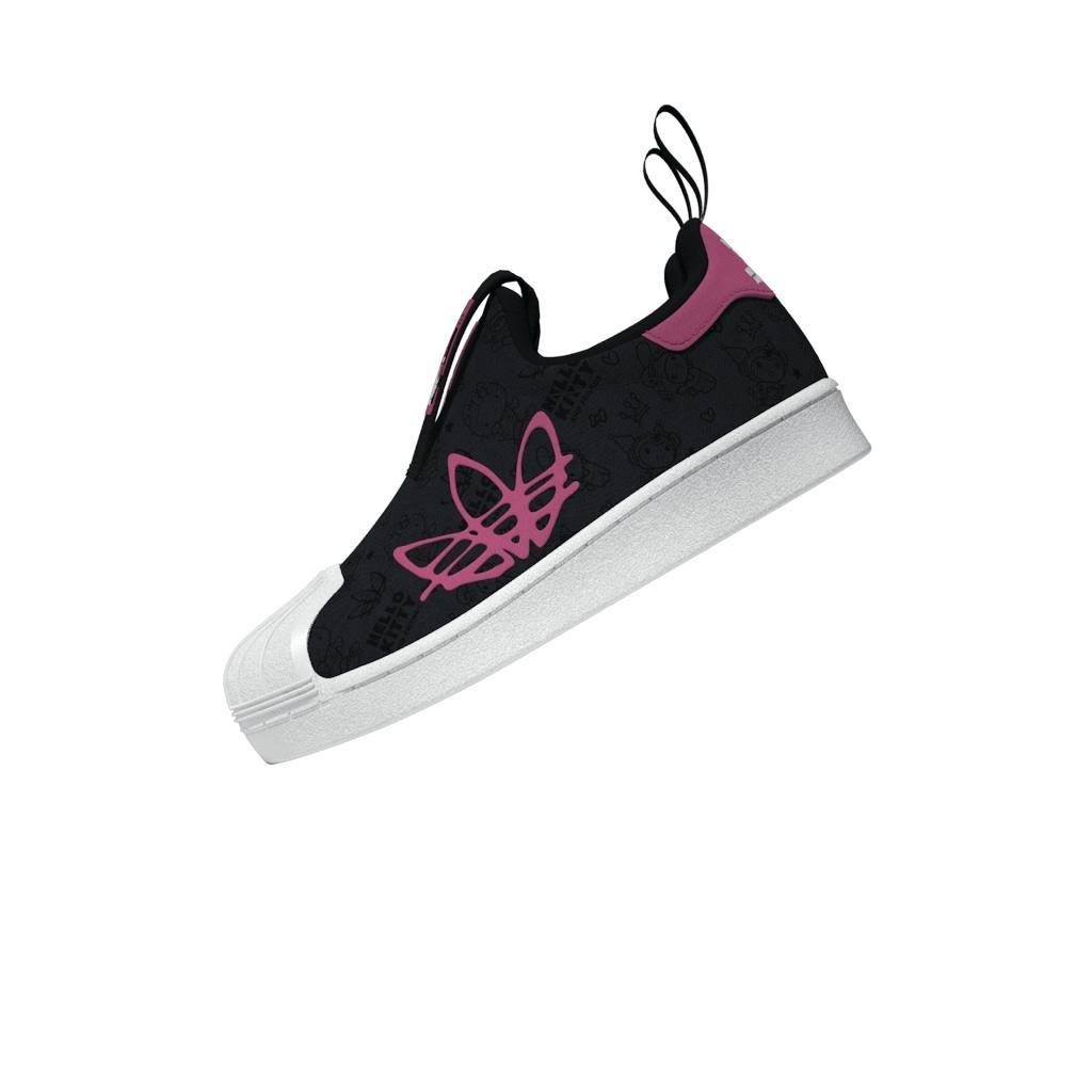 Unisex Kids Hello Kitty And Friends Superstar 360 Shoes, Grey, A901_ONE, large image number 12