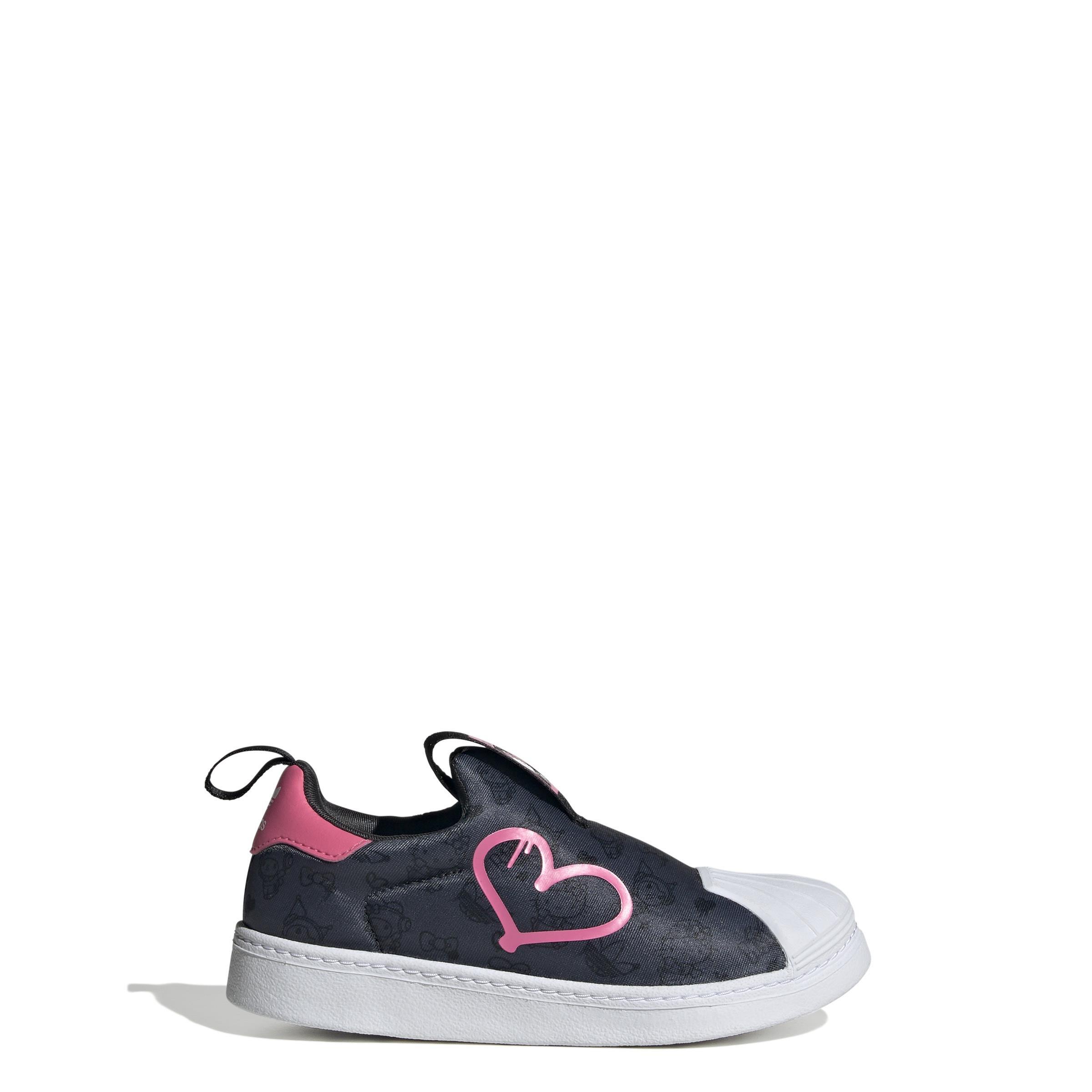 Unisex Kids Hello Kitty And Friends Superstar 360 Shoes, Grey, A901_ONE, large image number 14