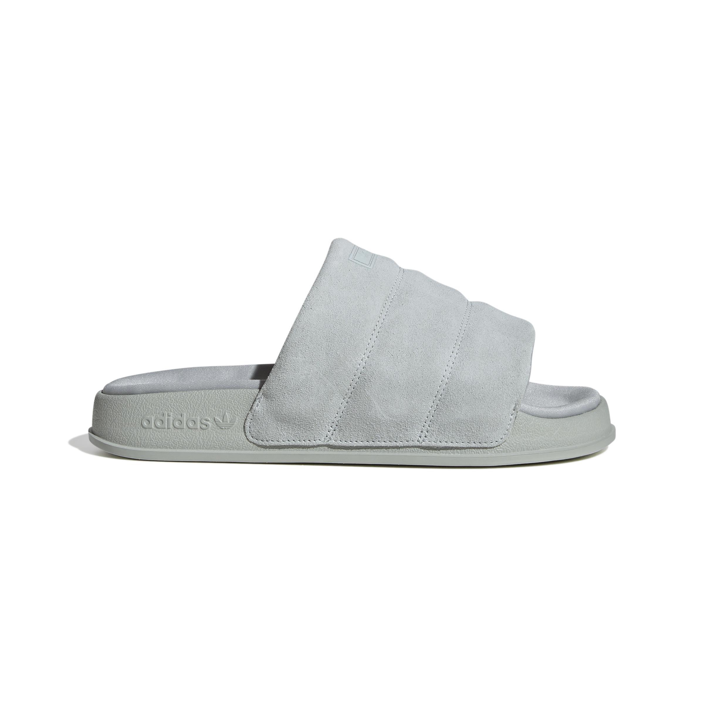Adilette Essential Slides, Grey, A901_ONE, large image number 0