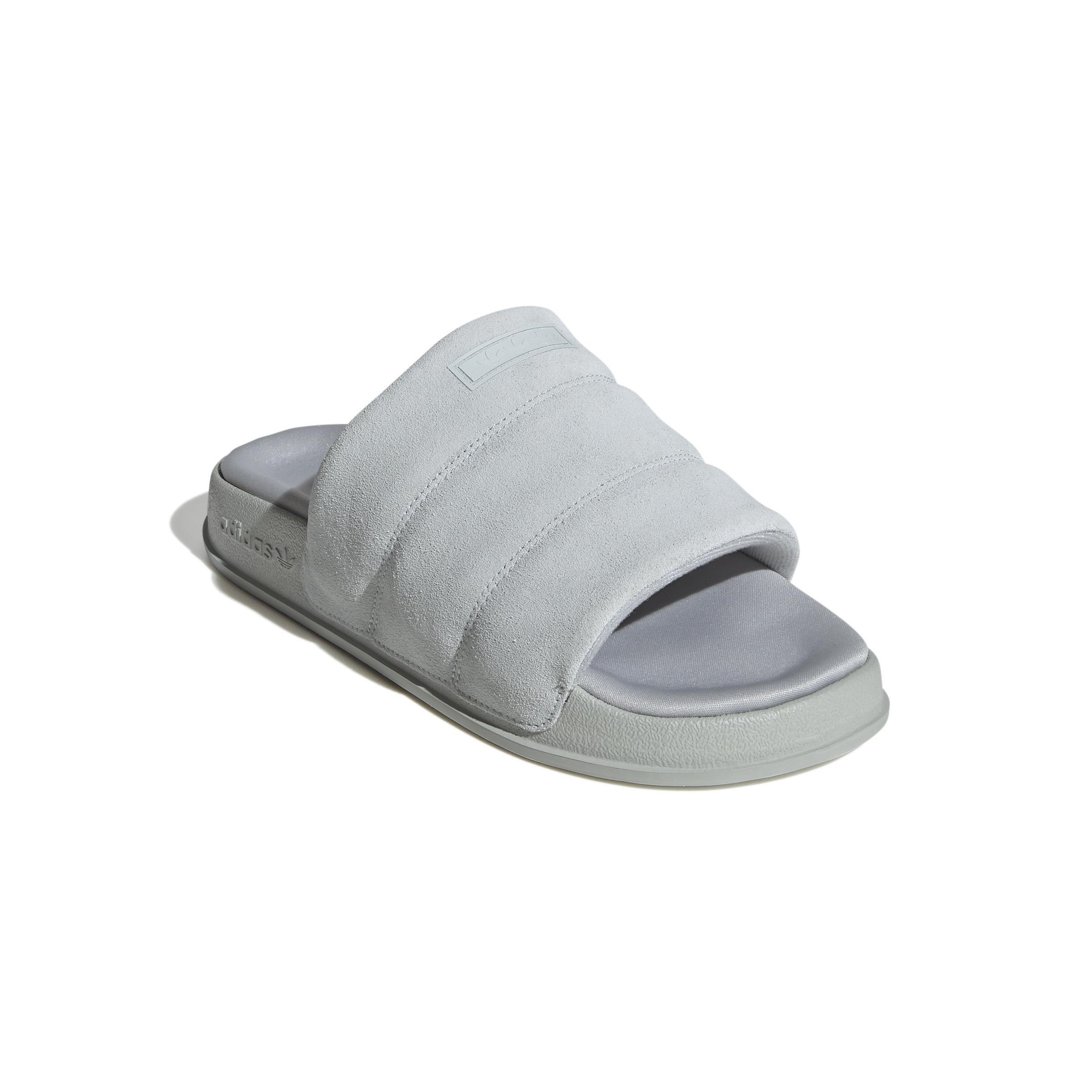 Adilette Essential Slides, Grey, A901_ONE, large image number 1