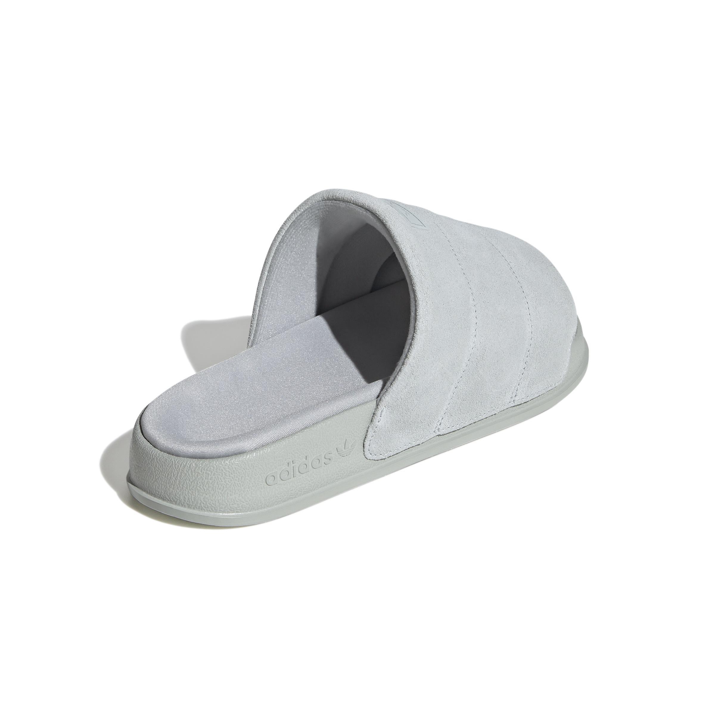 Adilette Essential Slides, Grey, A901_ONE, large image number 2