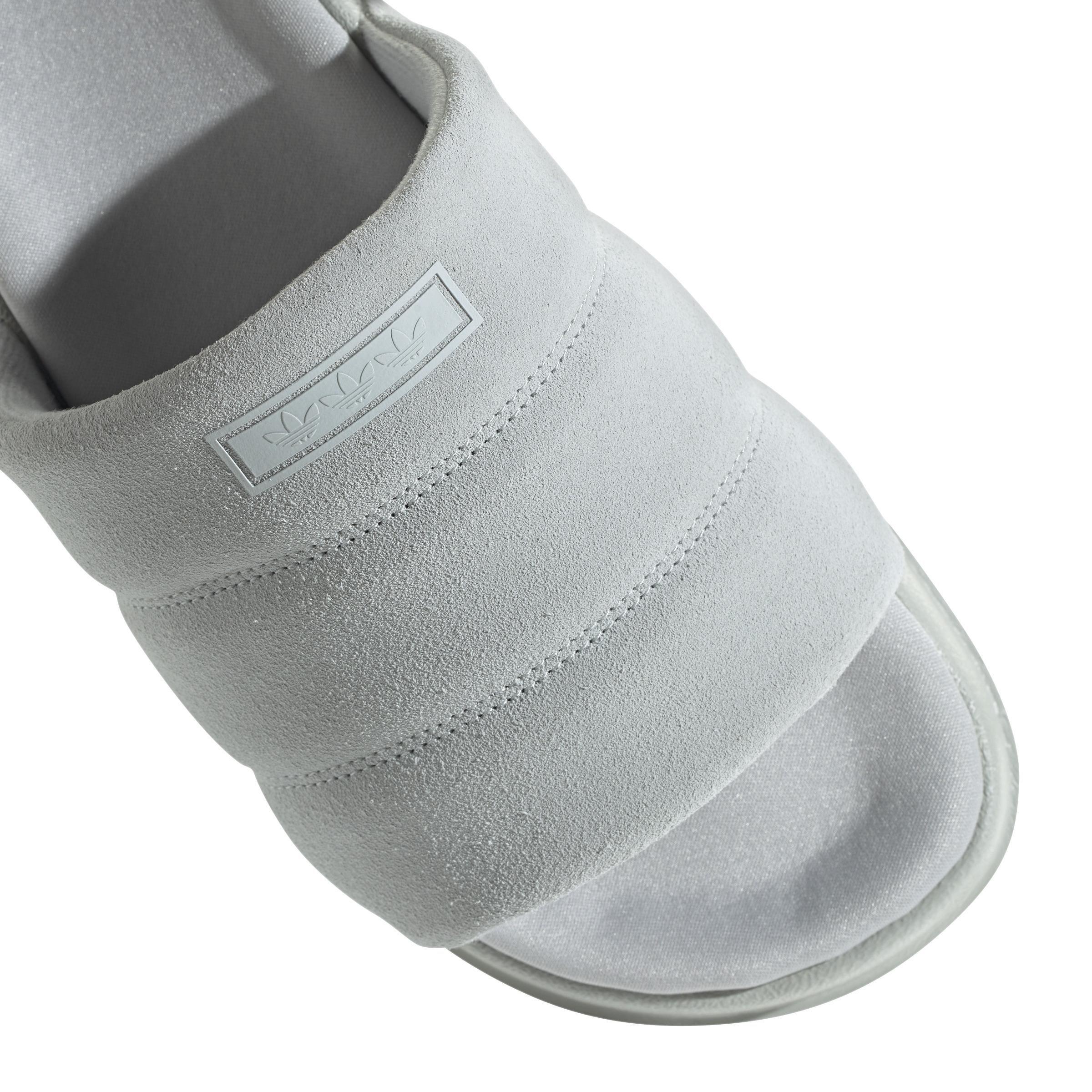 Adilette Essential Slides, Grey, A901_ONE, large image number 3