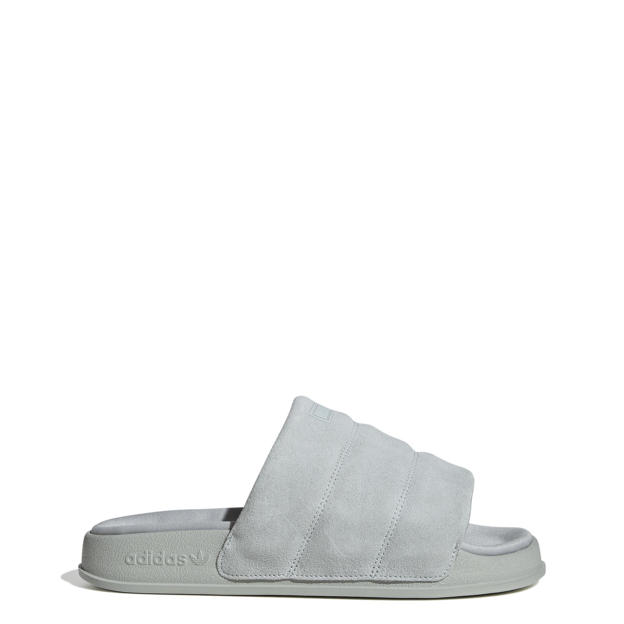 Adilette Essential Slides, Grey, A901_ONE, large image number 10