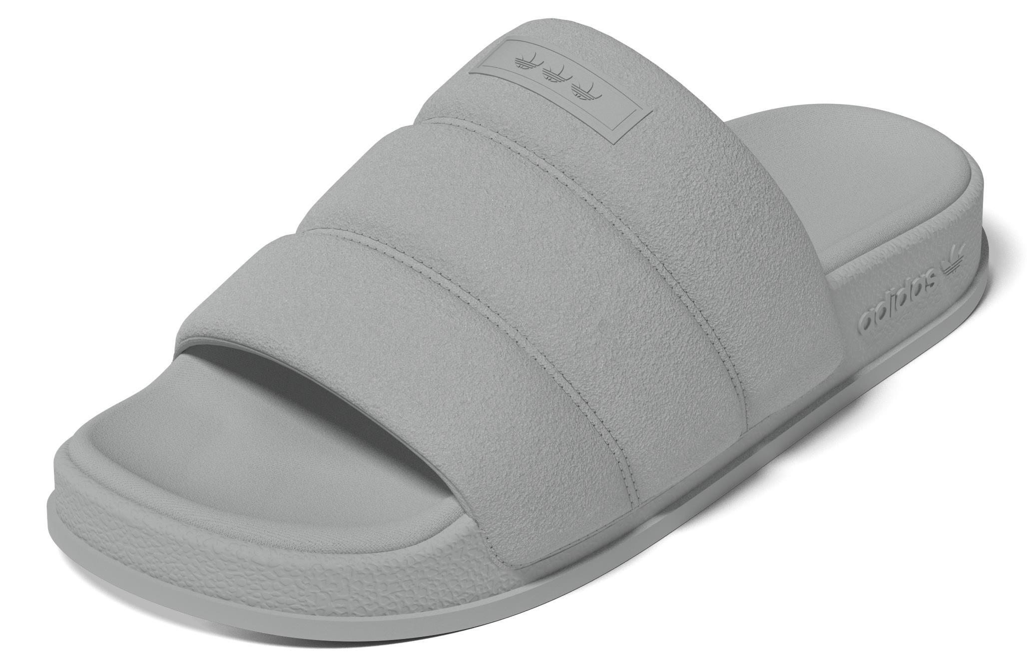 Adilette Essential Slides, Grey, A901_ONE, large image number 12