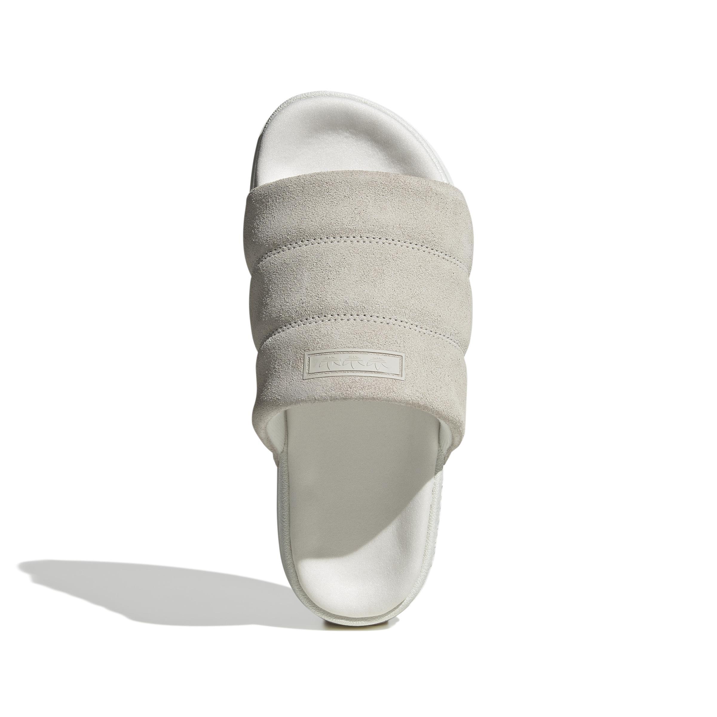 Adilette Essential Slides, White, A901_ONE, large image number 1
