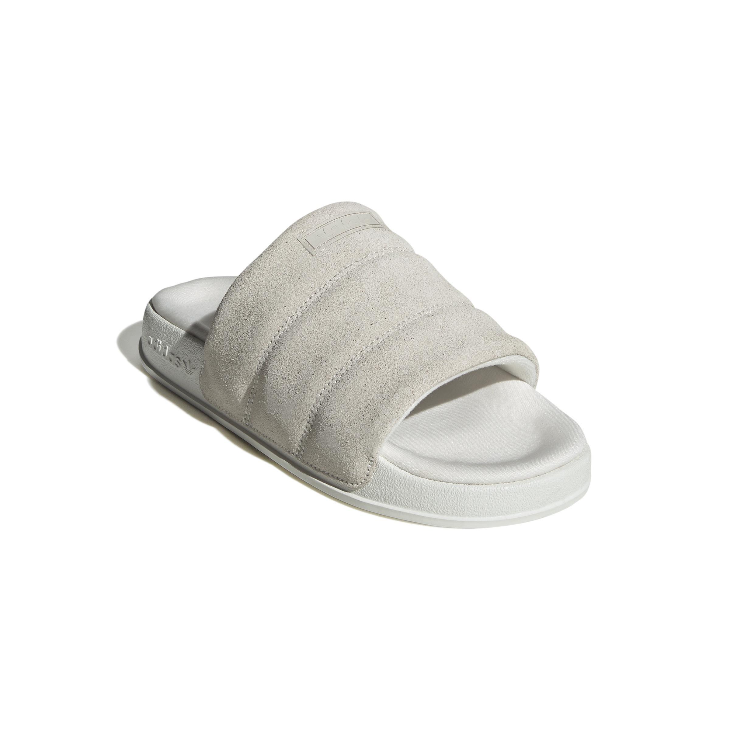 Adilette Essential Slides, White, A901_ONE, large image number 2