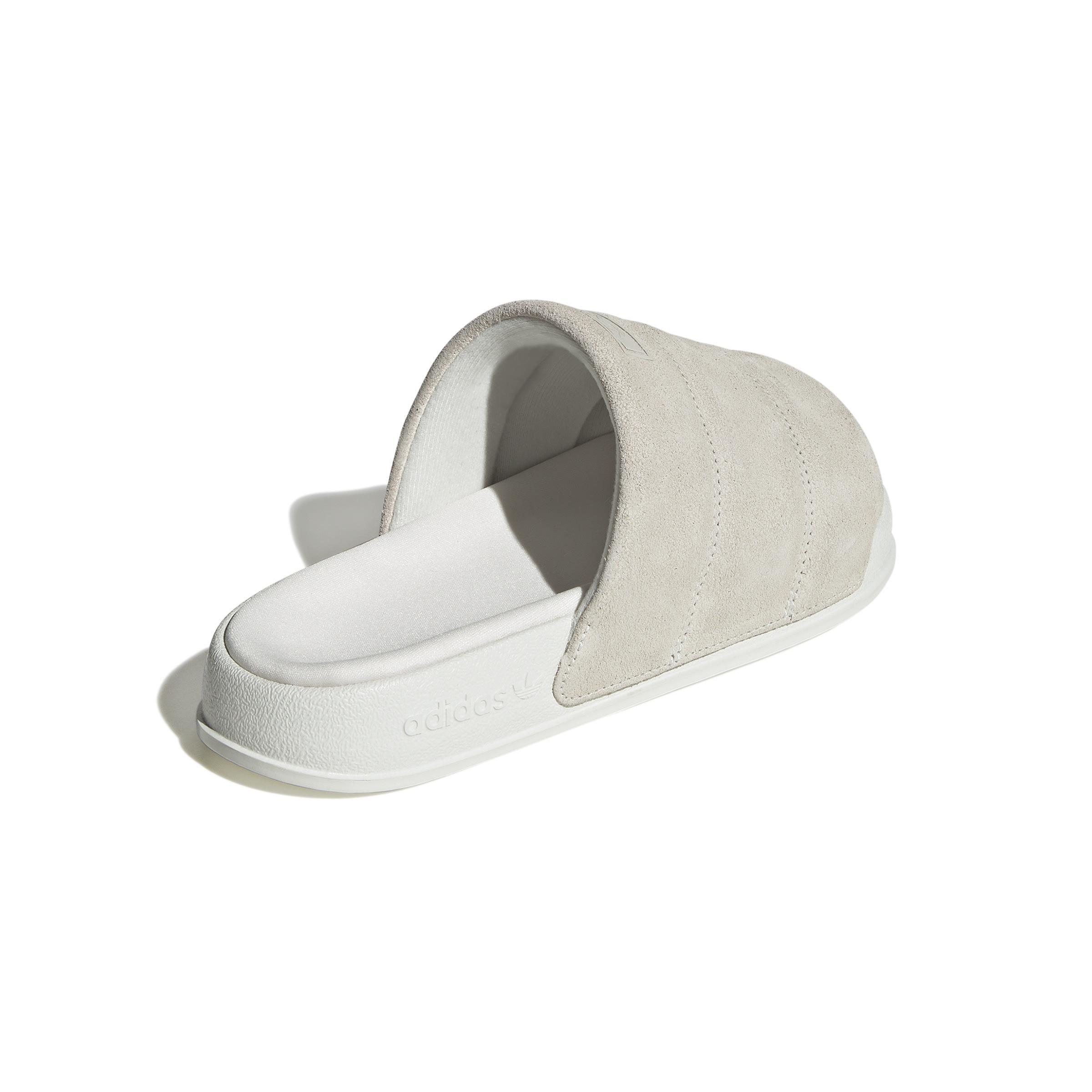 Adilette Essential Slides, White, A901_ONE, large image number 3