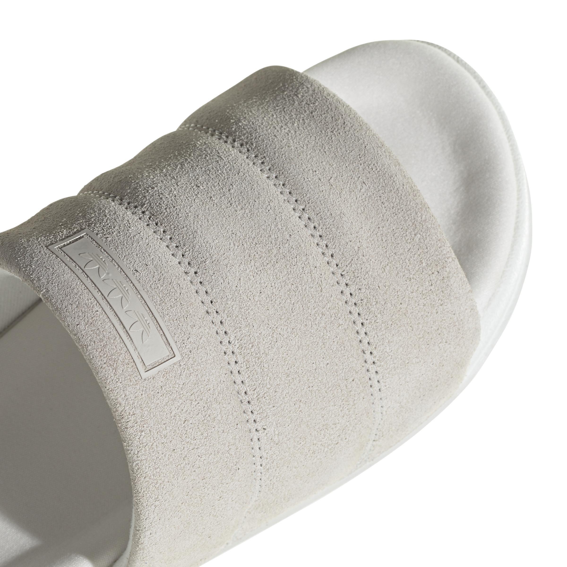 Adilette Essential Slides, White, A901_ONE, large image number 4