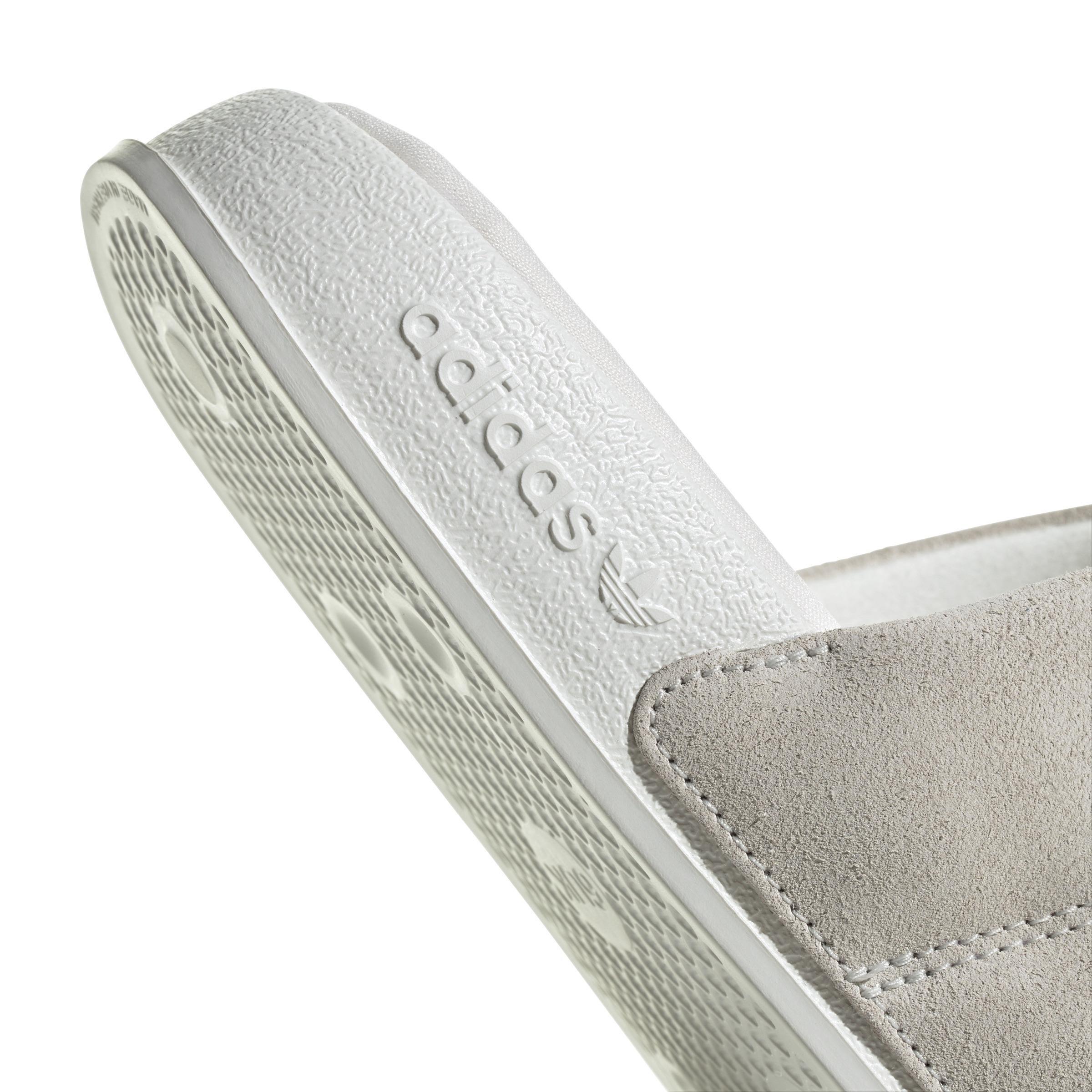 Adilette Essential Slides, White, A901_ONE, large image number 5