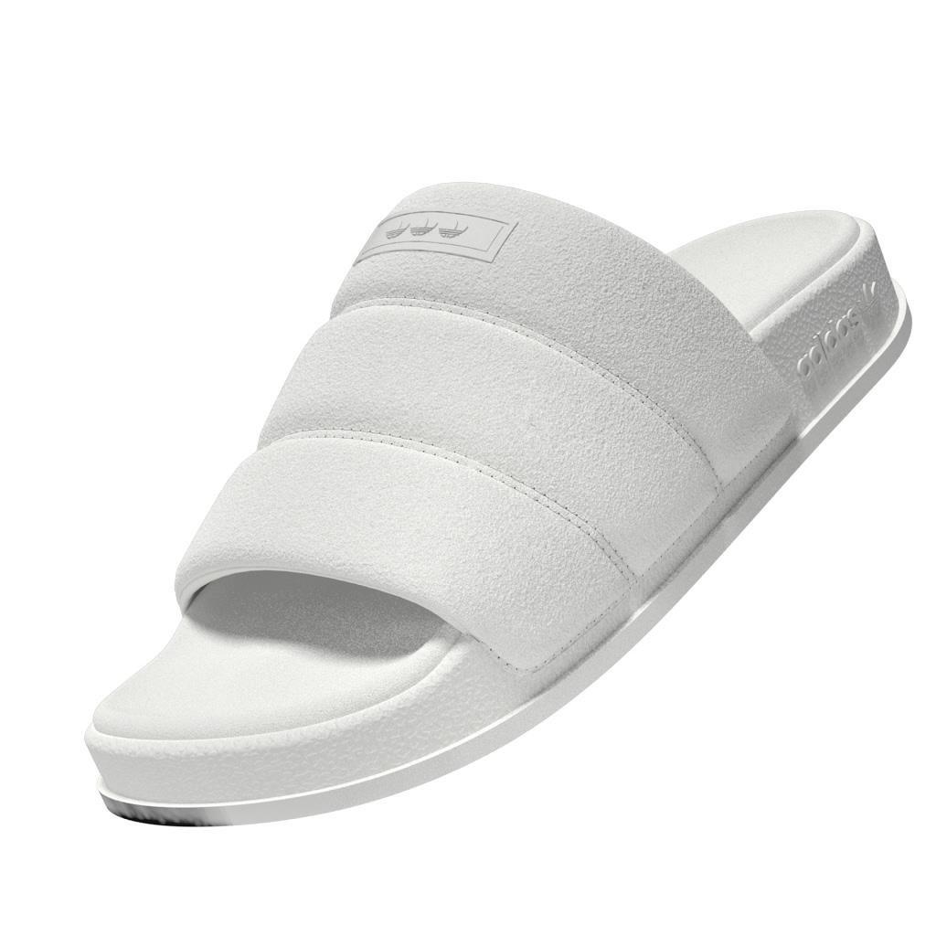 Adilette Essential Slides, White, A901_ONE, large image number 6