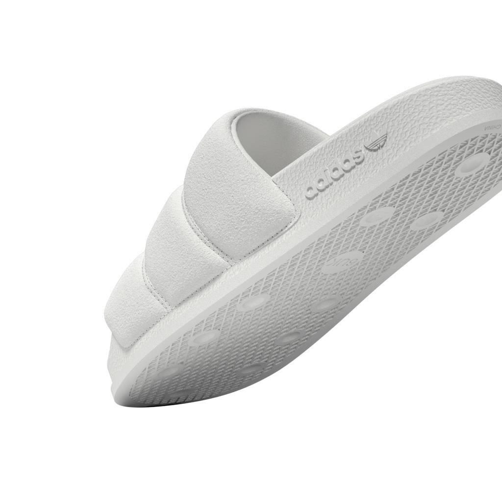 Adilette Essential Slides, White, A901_ONE, large image number 9