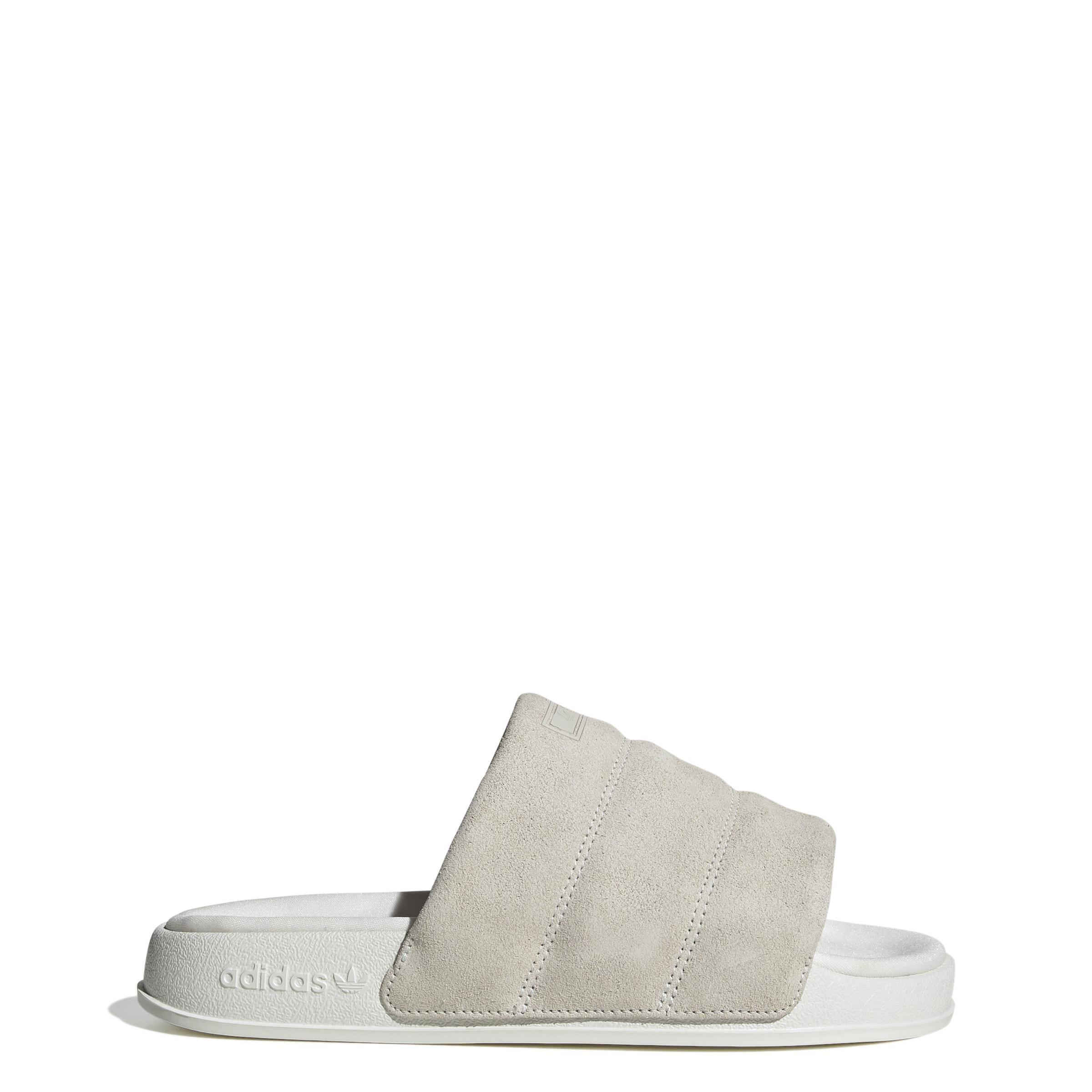 Adilette Essential Slides, White, A901_ONE, large image number 10