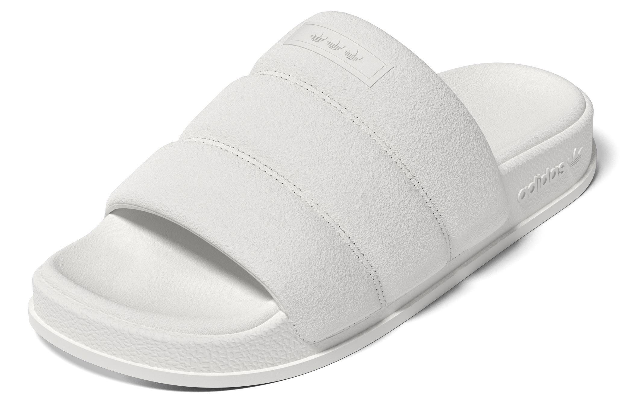 Adilette Essential Slides, White, A901_ONE, large image number 12