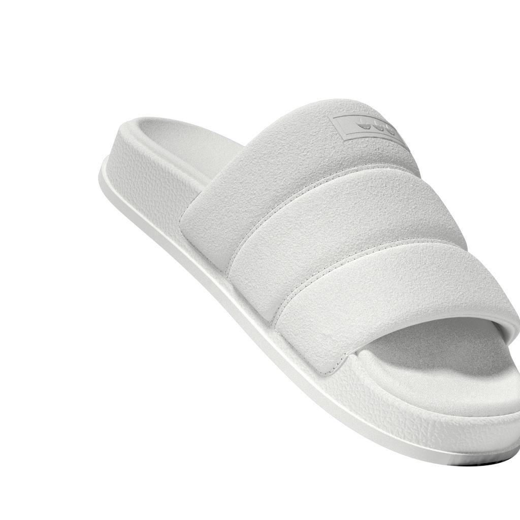 Adilette Essential Slides, White, A901_ONE, large image number 13