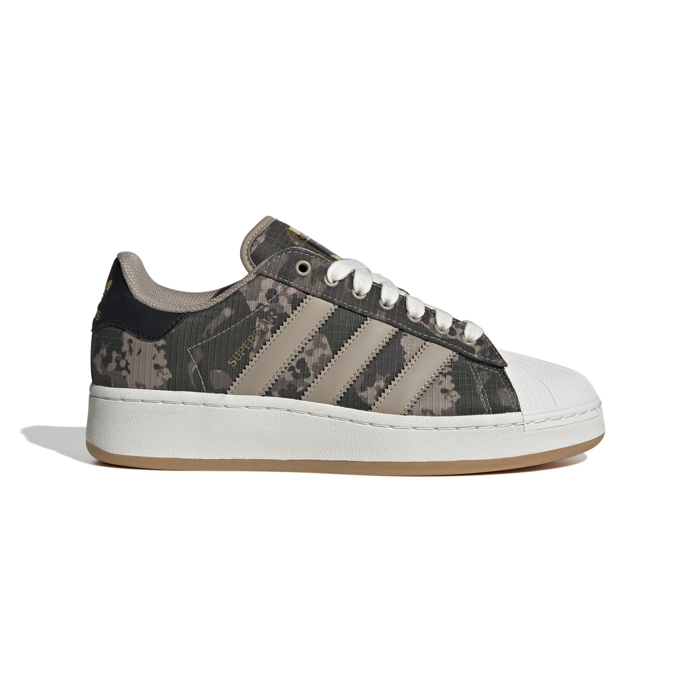 Unisex Superstar XLG Shoes, Green, , large image number 0