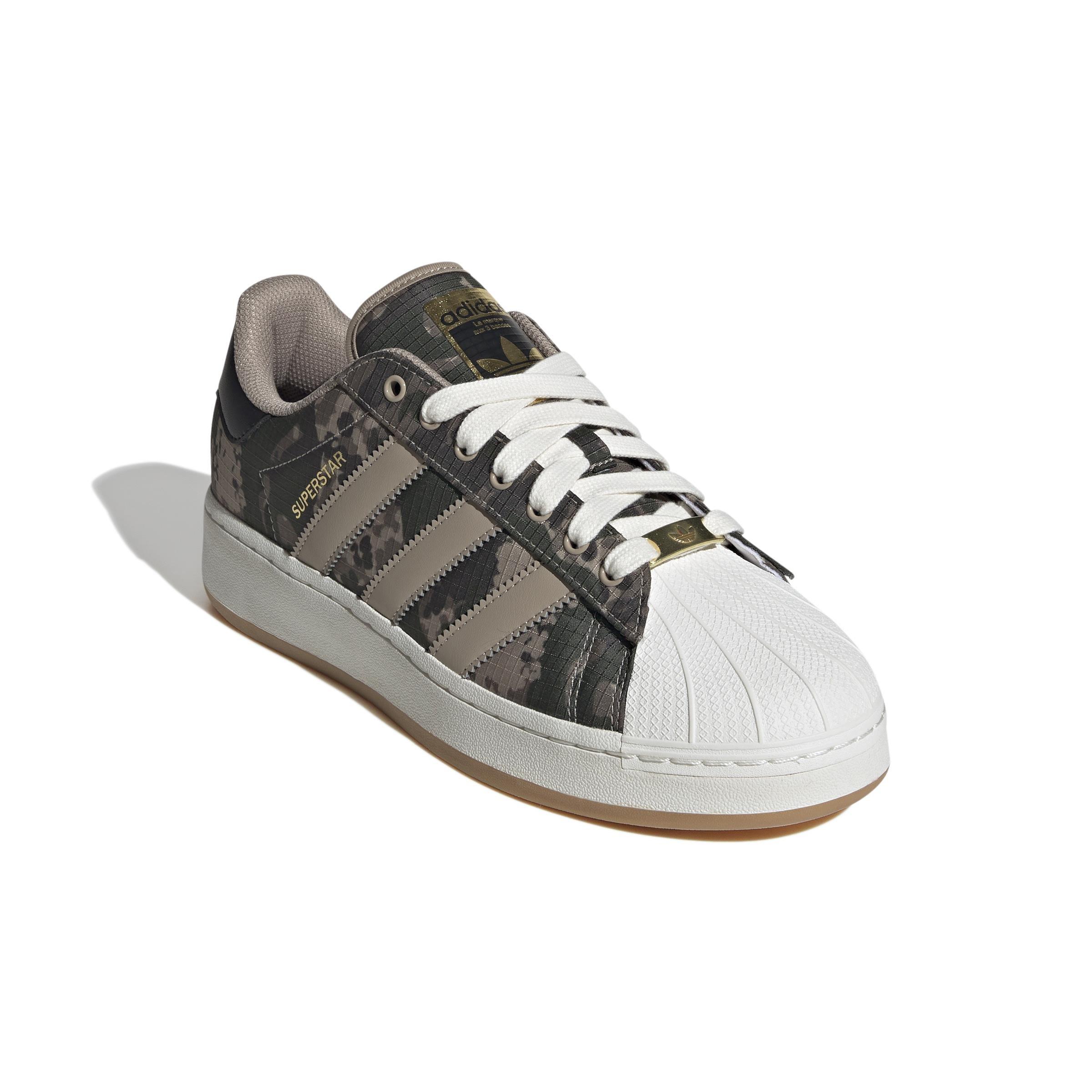 Unisex Superstar XLG Shoes, Green, , large image number 2