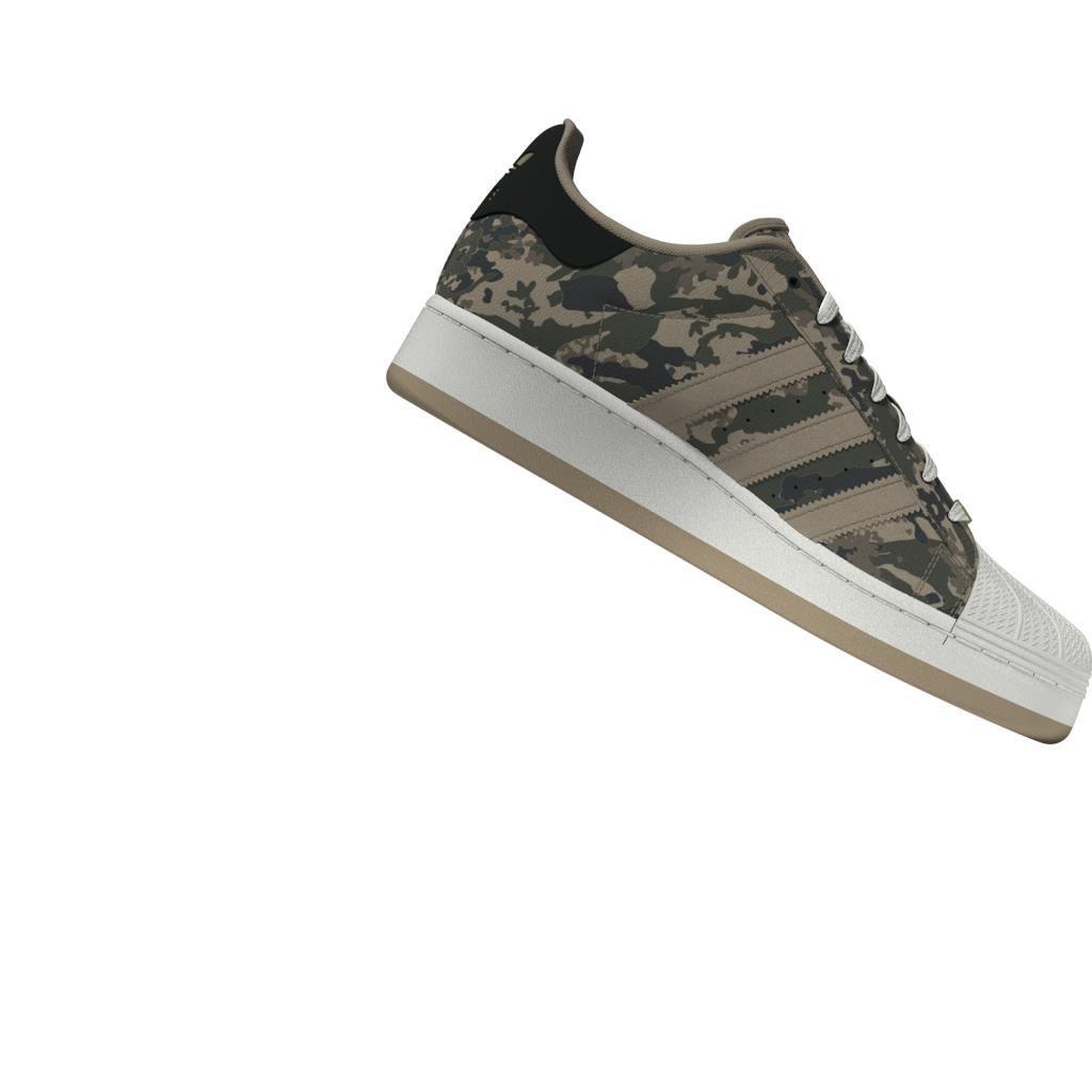 Unisex Superstar XLG Shoes, Green, , large image number 7