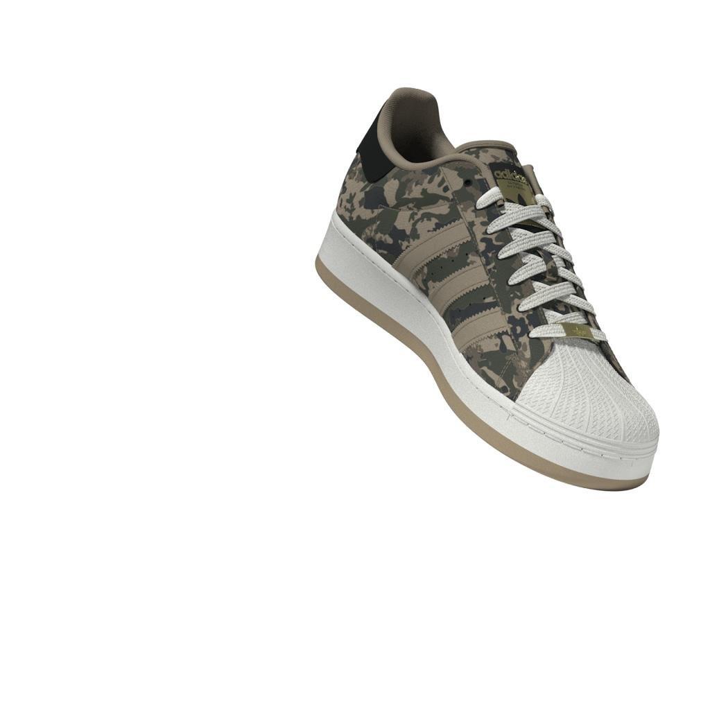 Unisex Superstar XLG Shoes, Green, , large image number 10