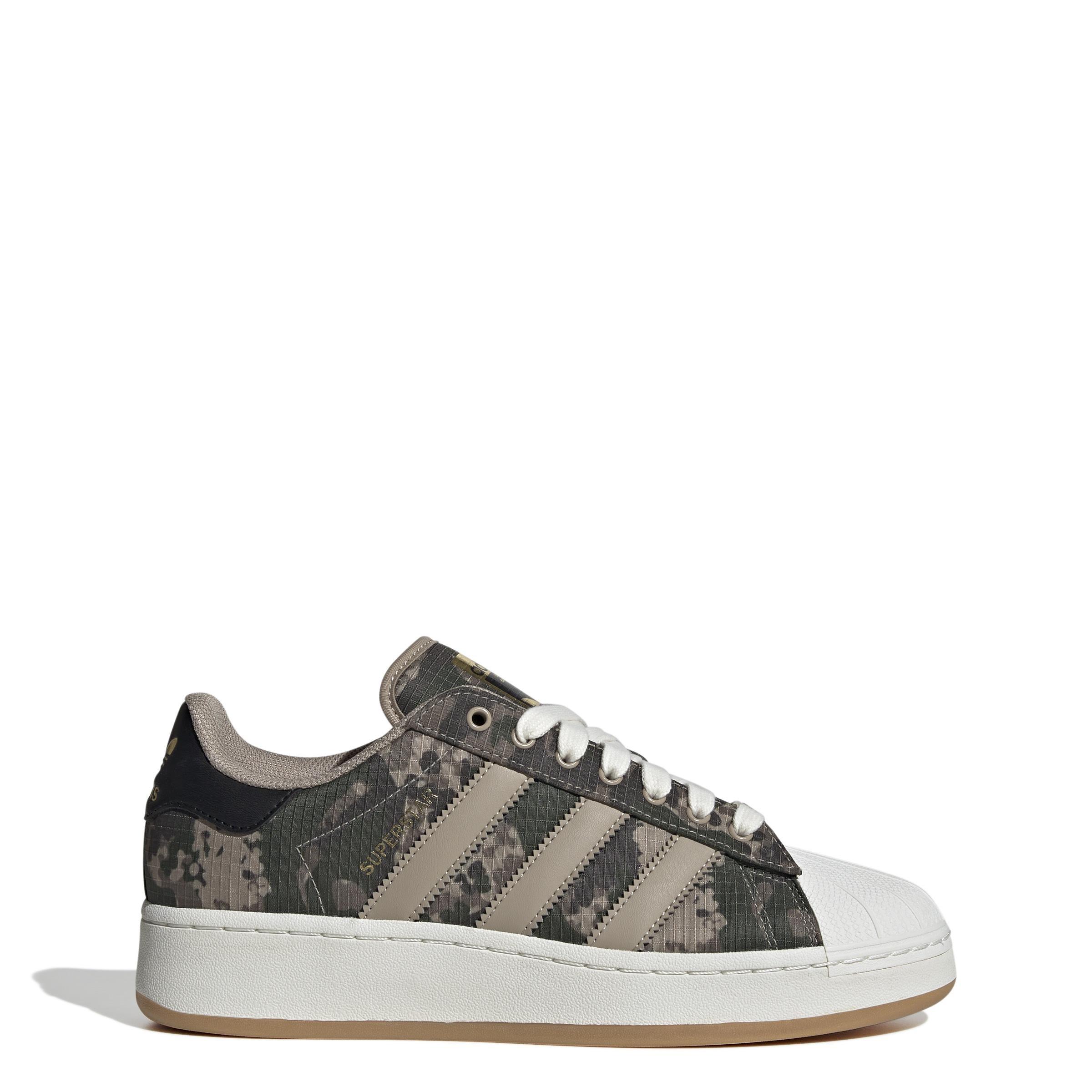 Unisex Superstar XLG Shoes, Green, , large image number 11
