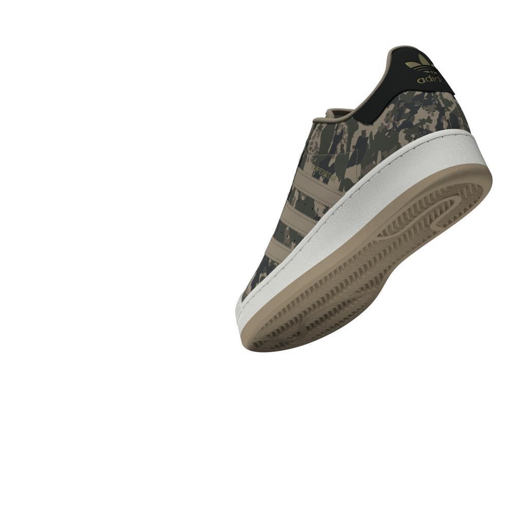 Unisex Superstar XLG Shoes, Green, , large image number 12