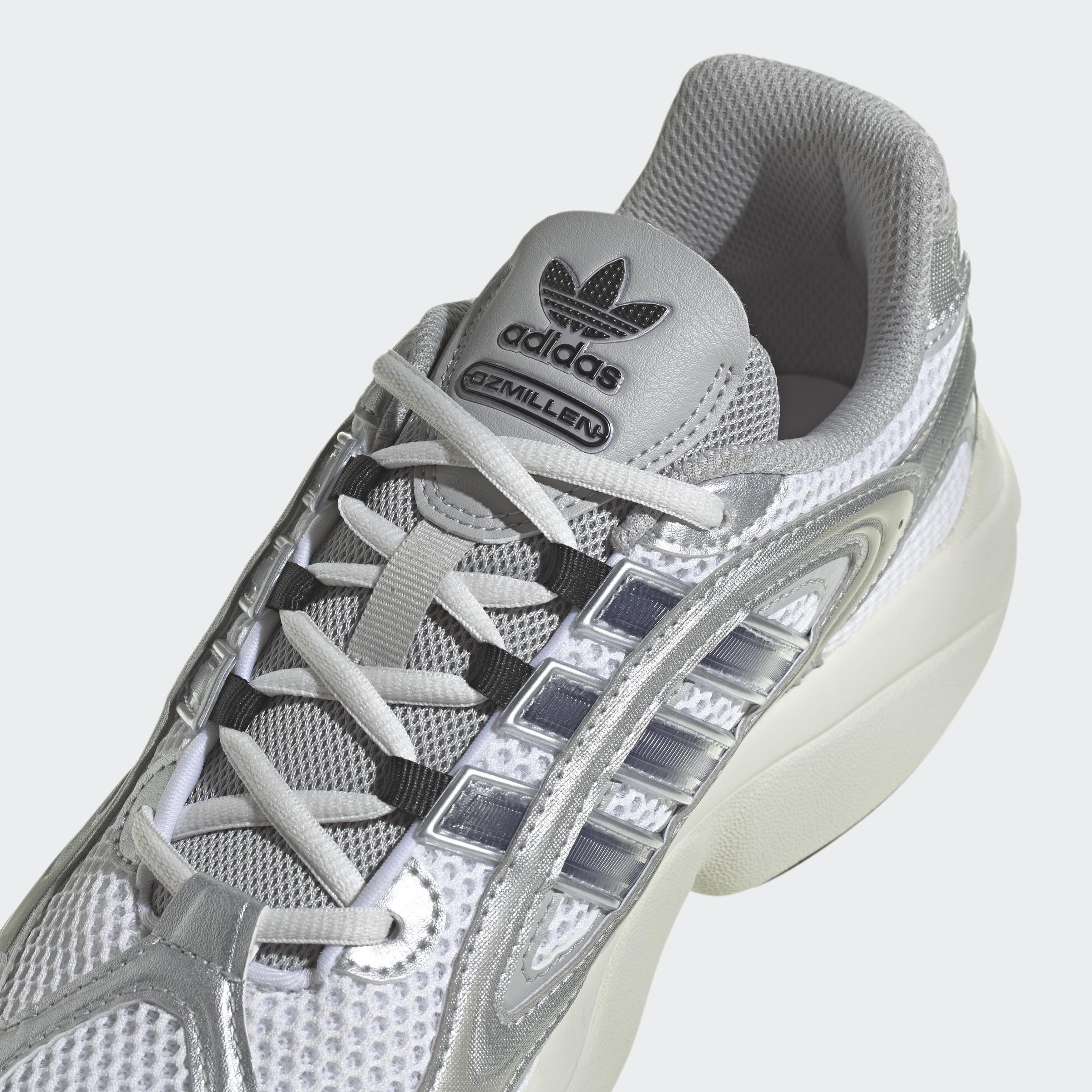 Ozmillen Shoes, White, A901_ONE, large image number 4