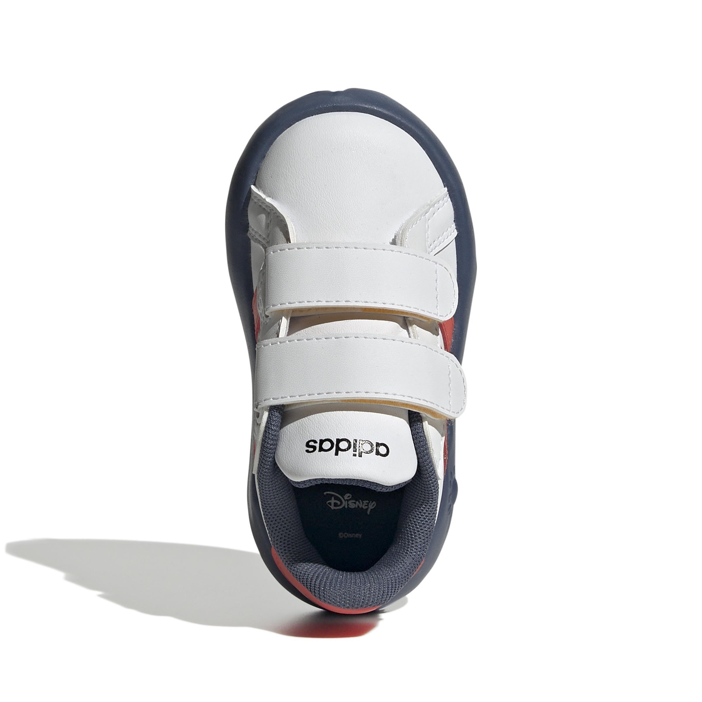 Unisex Kids Disney Mickey And Friends Grand Court 2.0 Shoes, White, A901_ONE, large image number 1