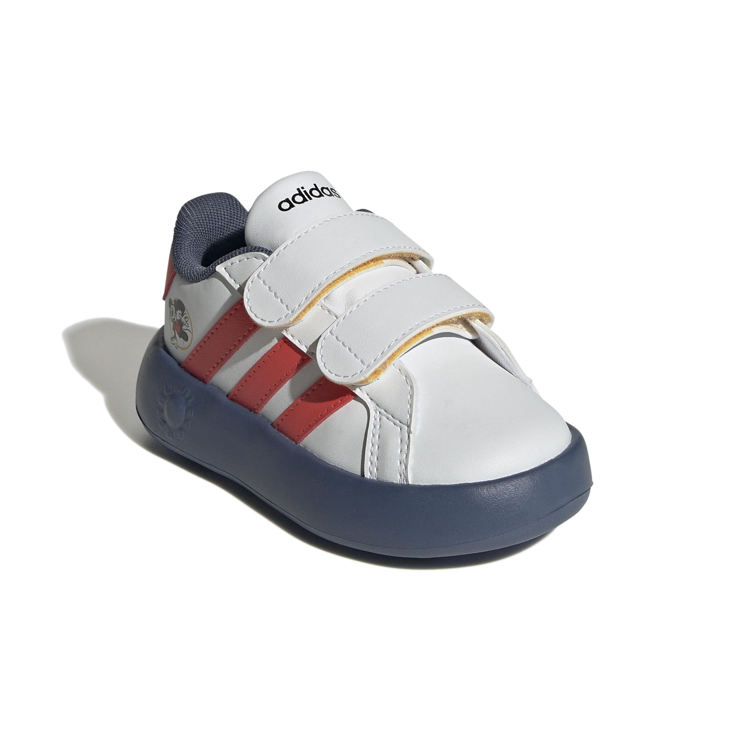 Unisex Kids Disney Mickey And Friends Grand Court 2.0 Shoes, White, A901_ONE, large image number 2