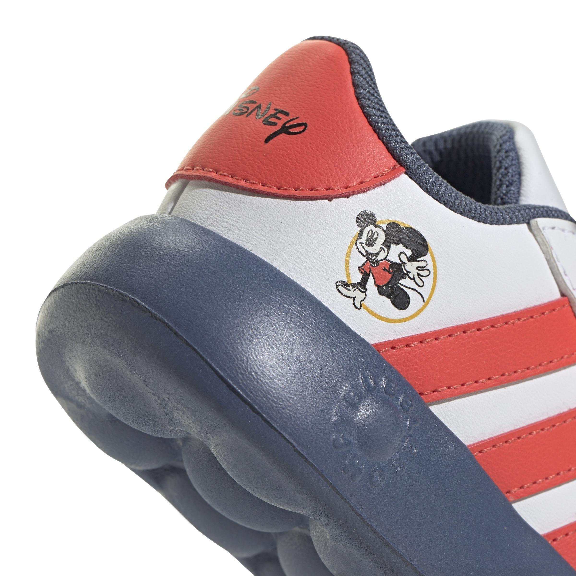 Unisex Kids Disney Mickey And Friends Grand Court 2.0 Shoes, White, A901_ONE, large image number 5