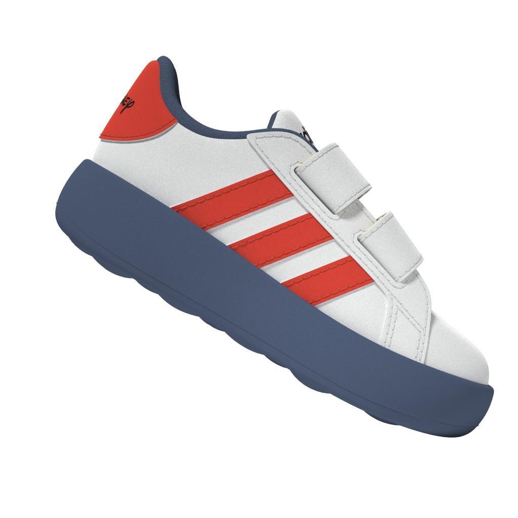 Unisex Kids Disney Mickey And Friends Grand Court 2.0 Shoes, White, A901_ONE, large image number 10