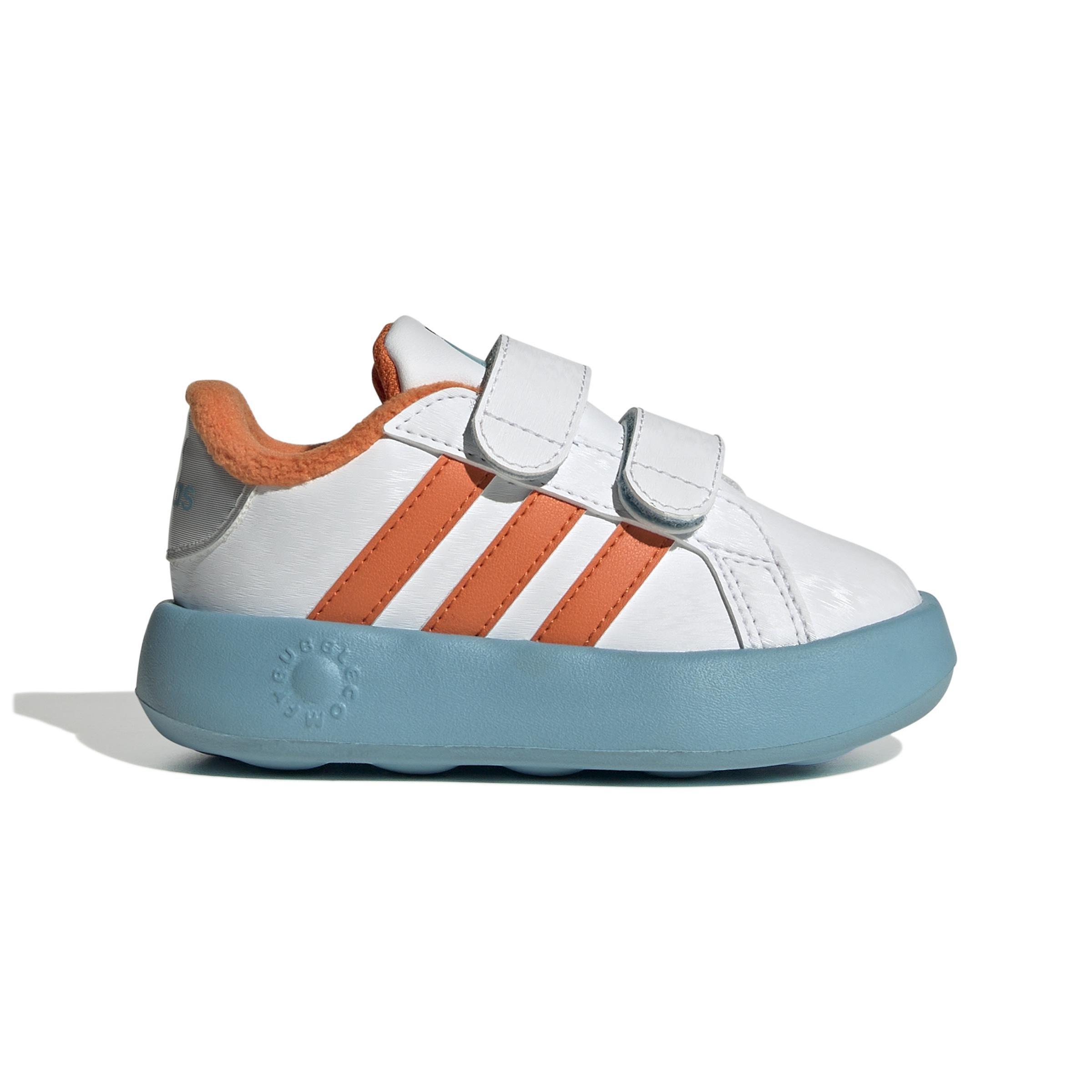 Unisex Kids adidas Disney Olaf Grand Court 2.0 Shoes, White, , large image number 0
