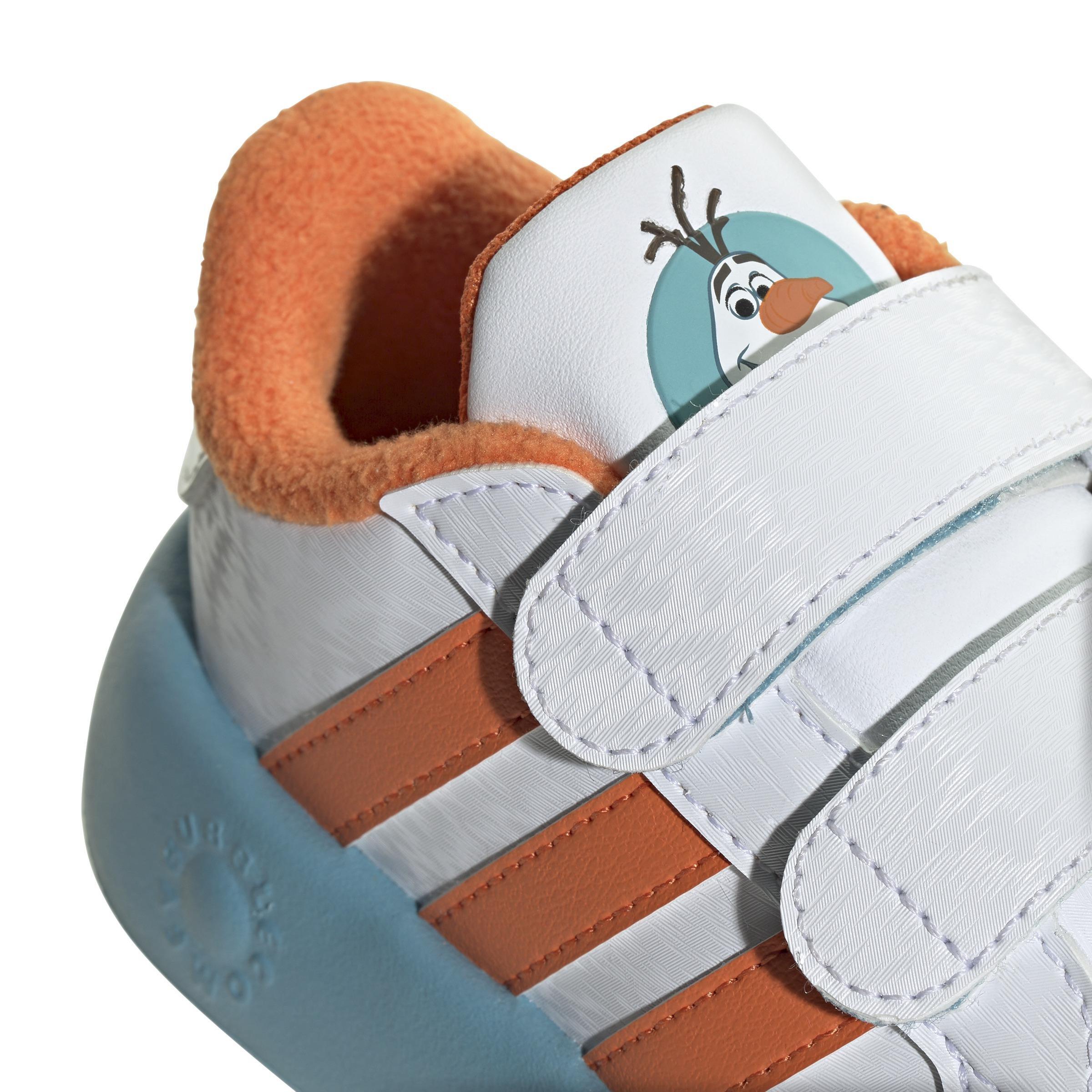 Unisex Kids adidas Disney Olaf Grand Court 2.0 Shoes, White, , large image number 4