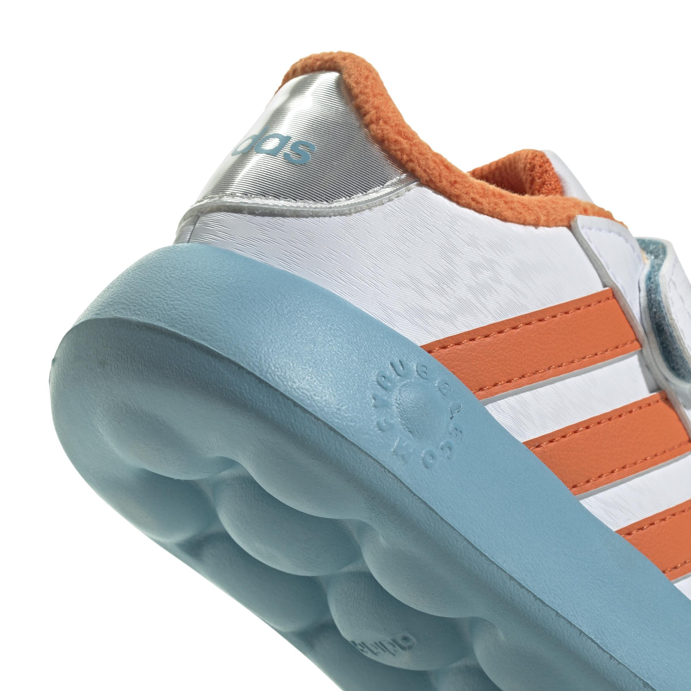 Unisex Kids adidas Disney Olaf Grand Court 2.0 Shoes, White, , large image number 5