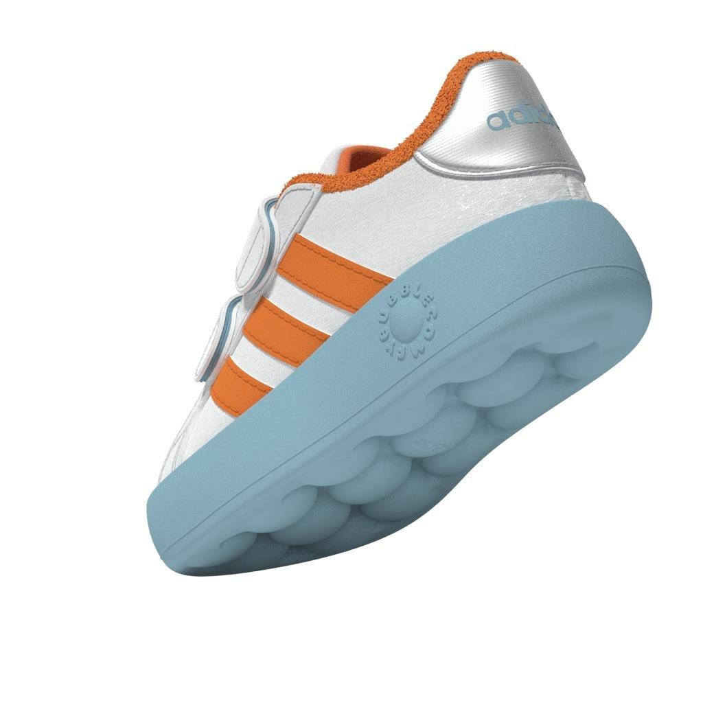 Unisex Kids adidas Disney Olaf Grand Court 2.0 Shoes, White, , large image number 7